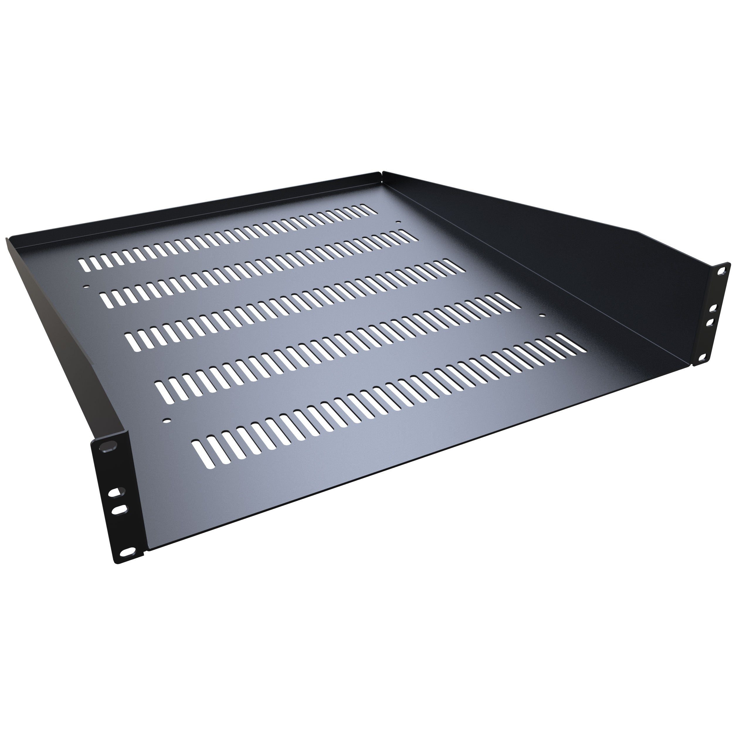 Hammond 2U 20D VENTED RACK SHELF