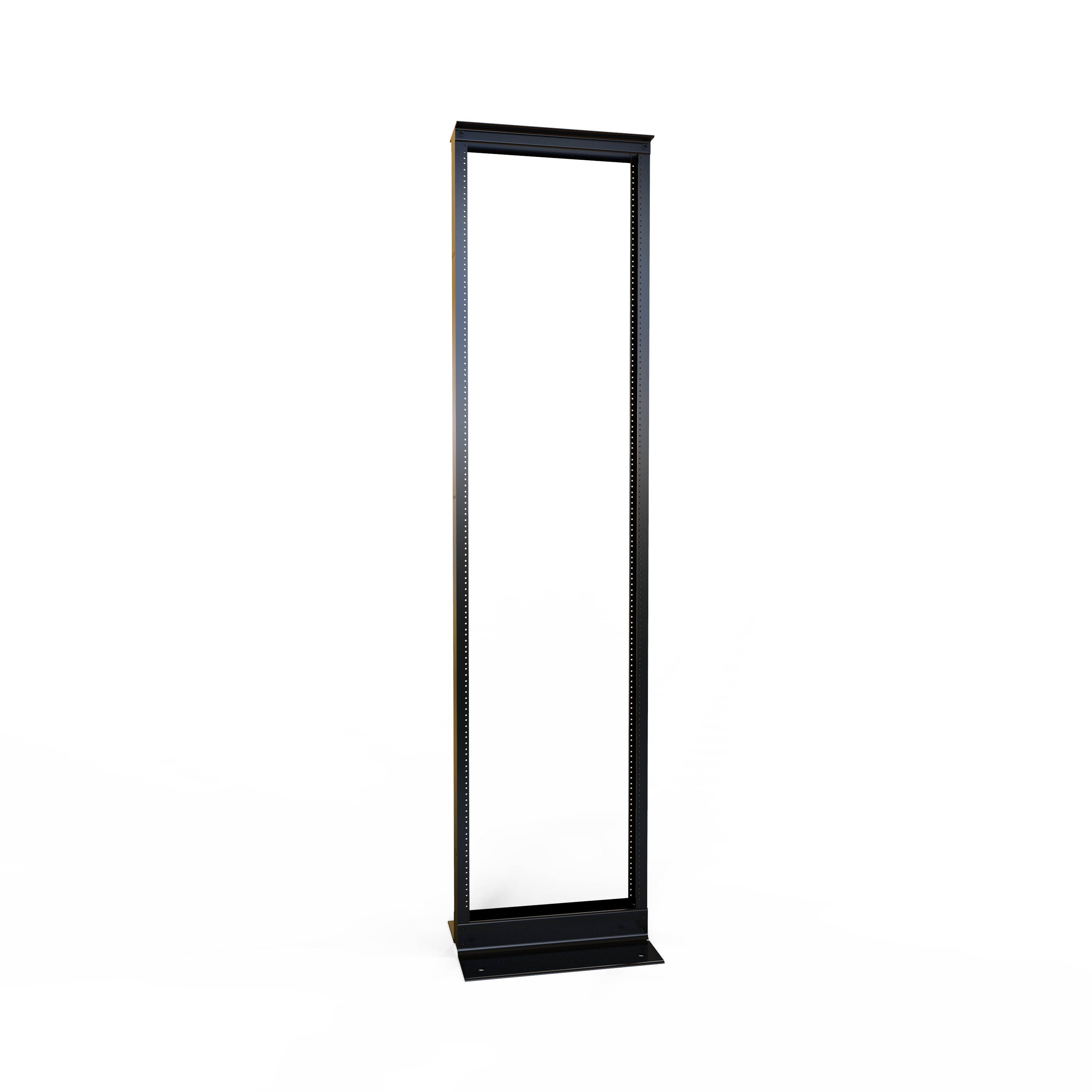 Hammond 45U 19IN 12-24 2-POST RACK