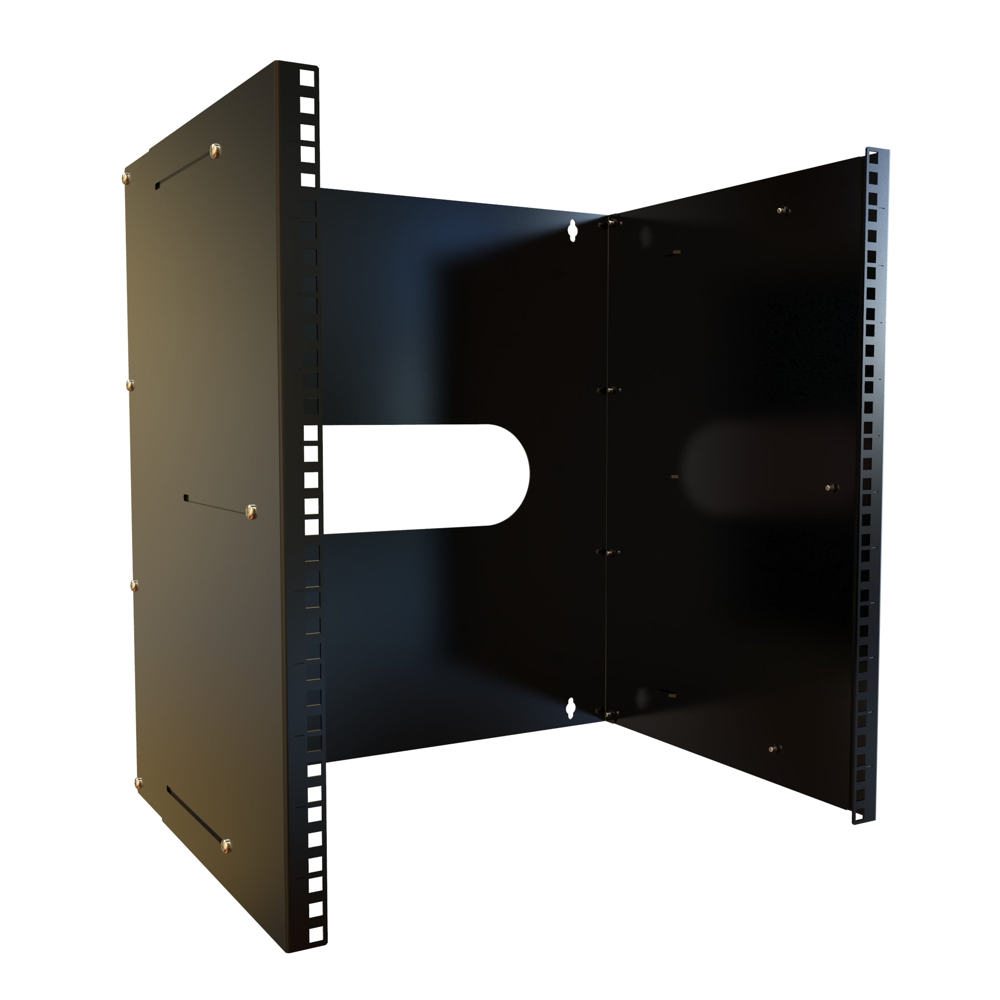 Hammond 6U ADJUSTABLE WALL RACK