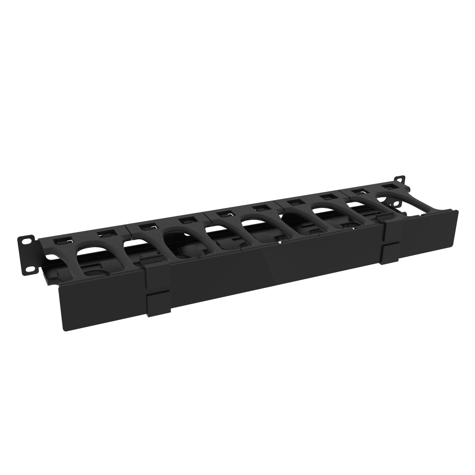 Hammond 4U FINGER MANAGER WITH DOOR