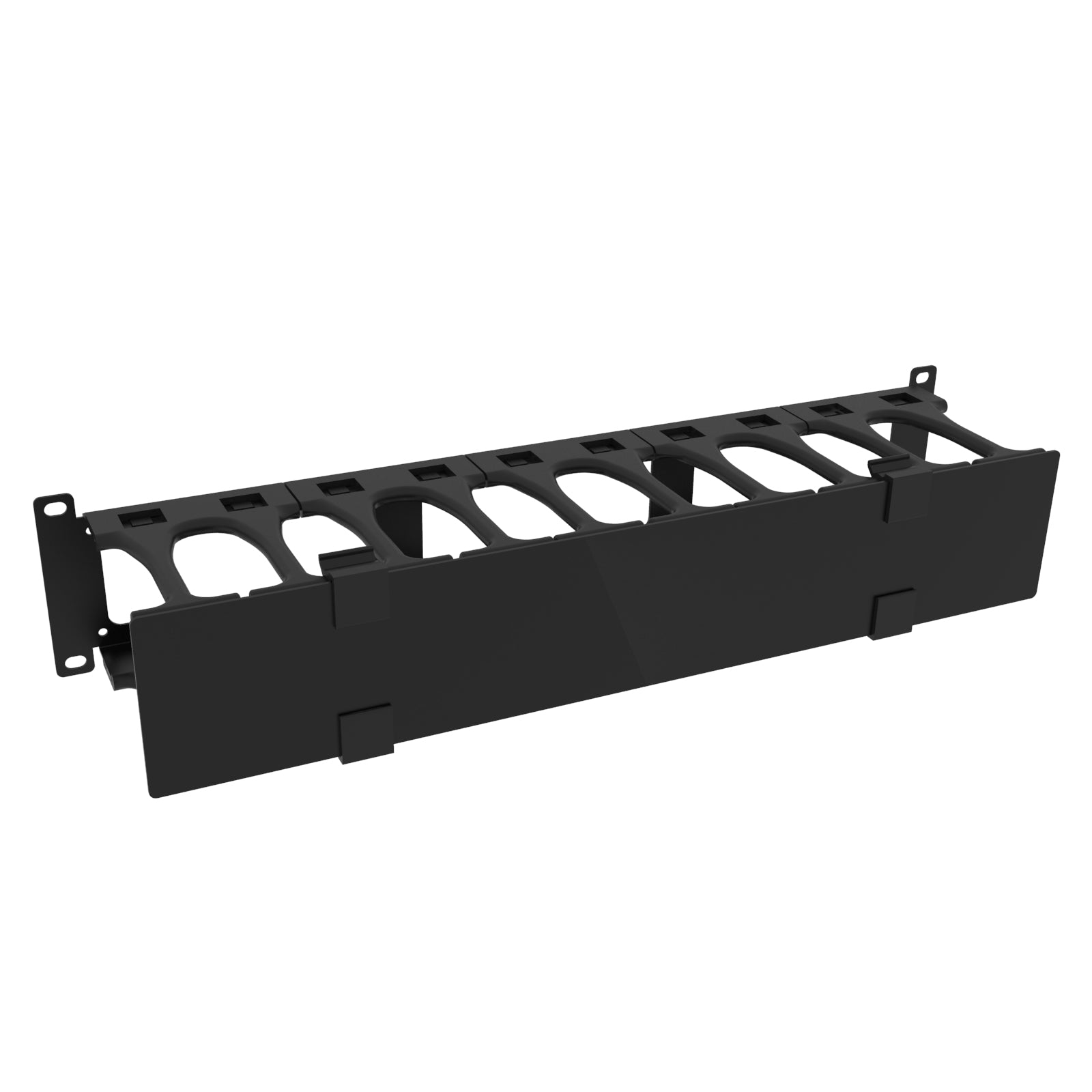Hammond 4U FINGER MANAGER WITH DOOR