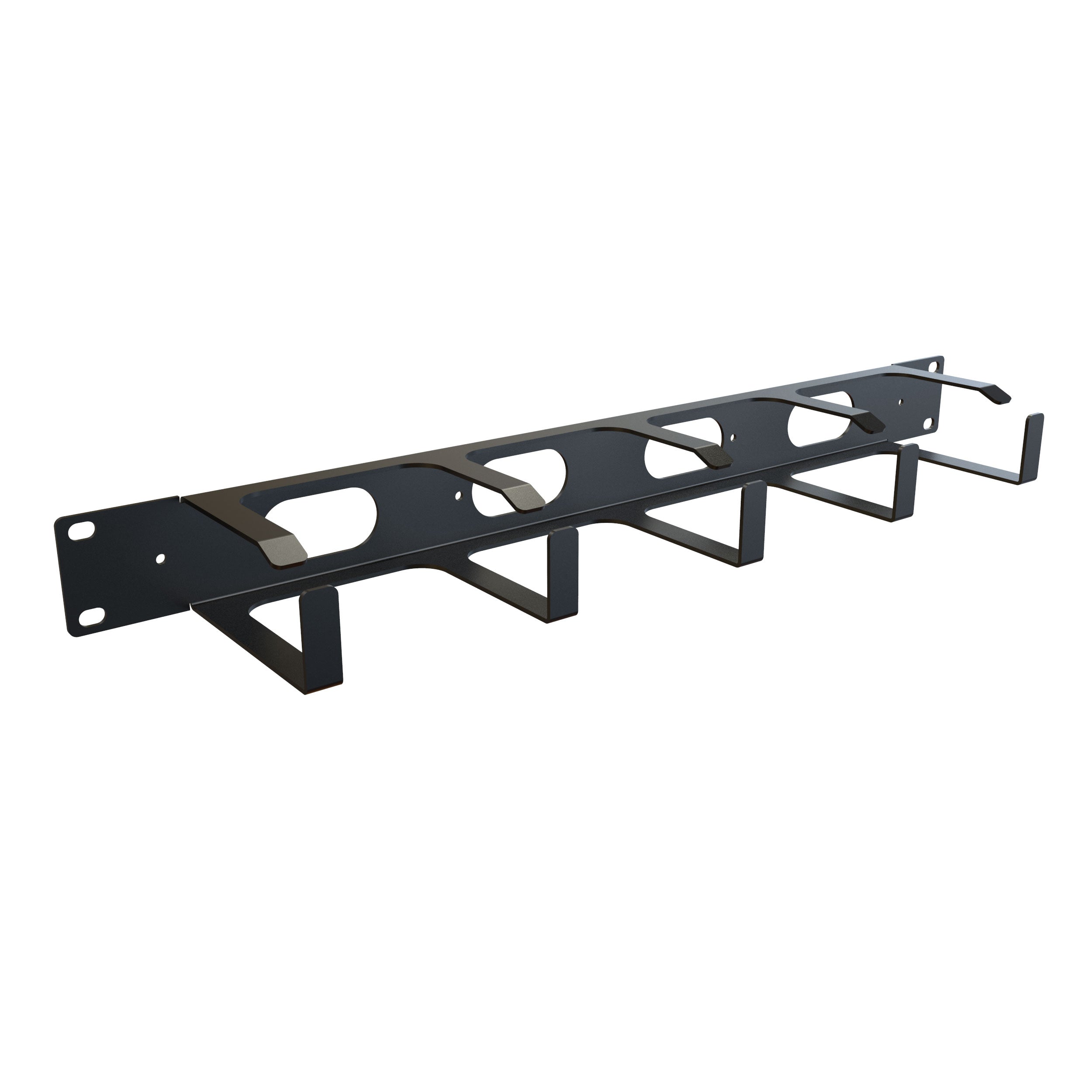 Hammond 1U STEEL RING CABLE MANAGER