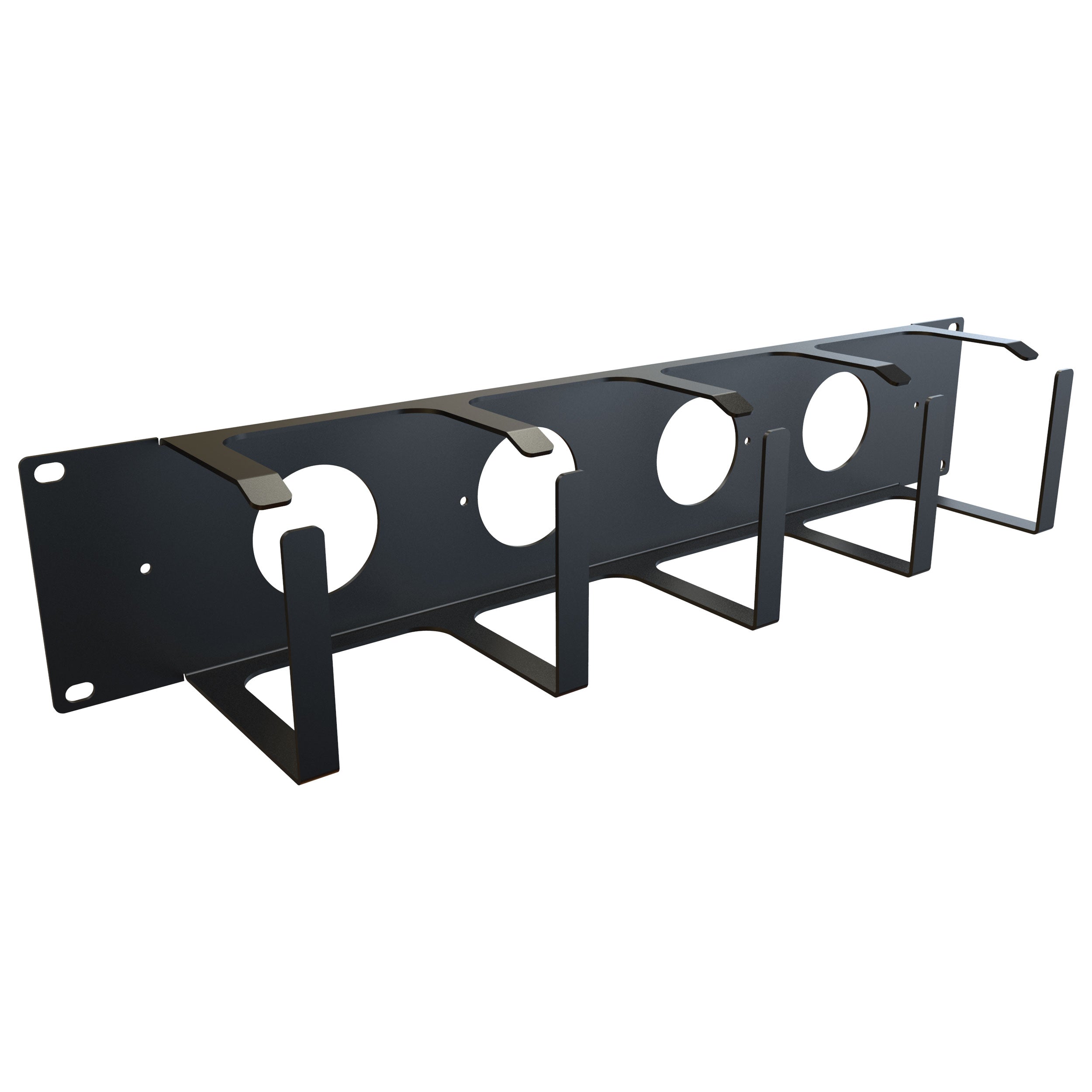 Hammond 2U STEEL RING CABLE MANAGER