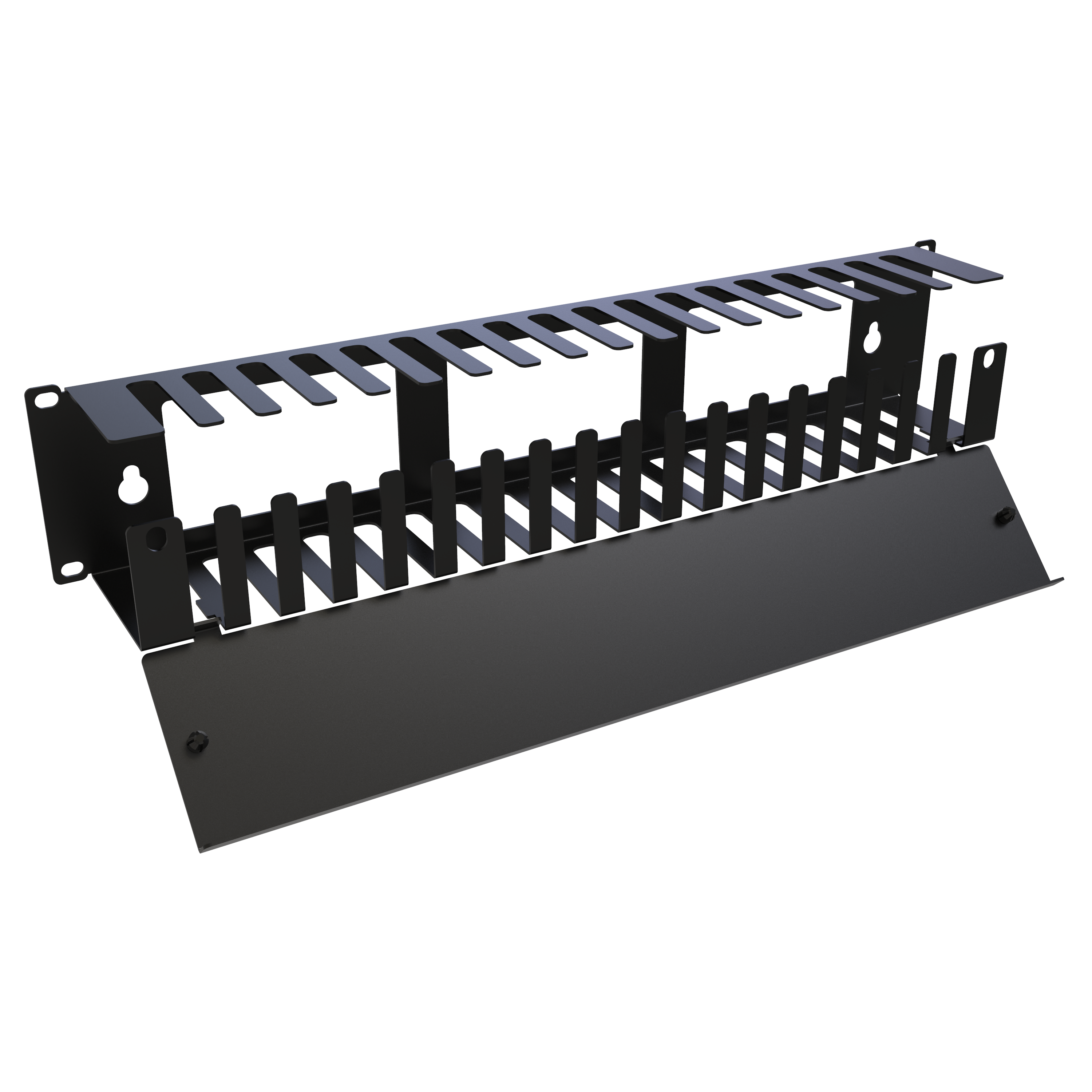 Hammond 2U HORIZONTAL STEEL FINGER MGR