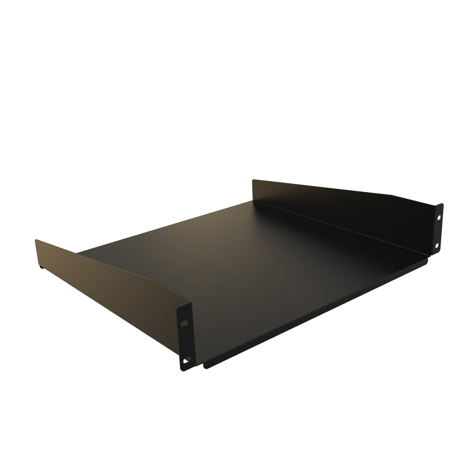 Hammond 2U 16D VENTED RACK SHELF