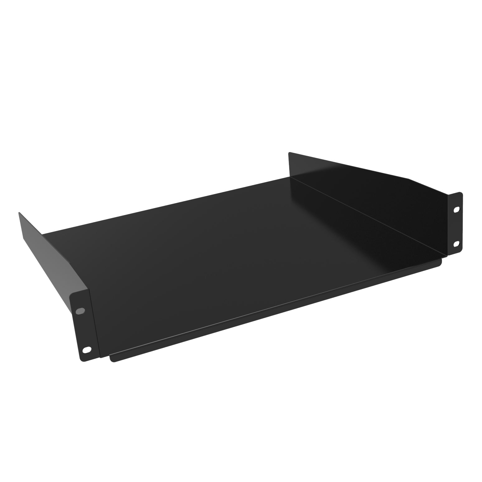 Hammond 2U 16D SOLID RACK SHELF