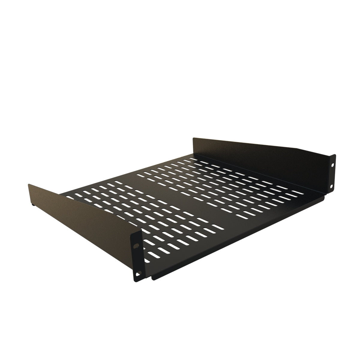 Hammond 2U 16D VENTED RACK SHELF