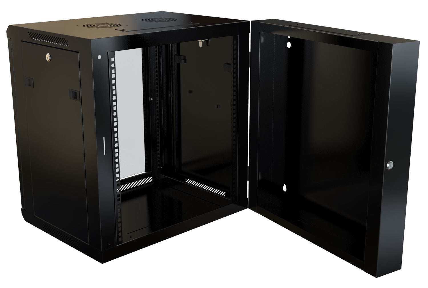 Hammond 9U SWING-OUT WALL CABINET