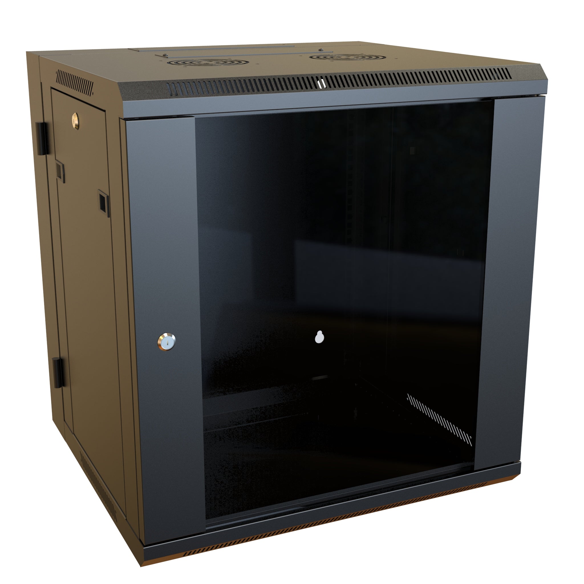 Hammond 12U SWING-OUT WALL CABINET