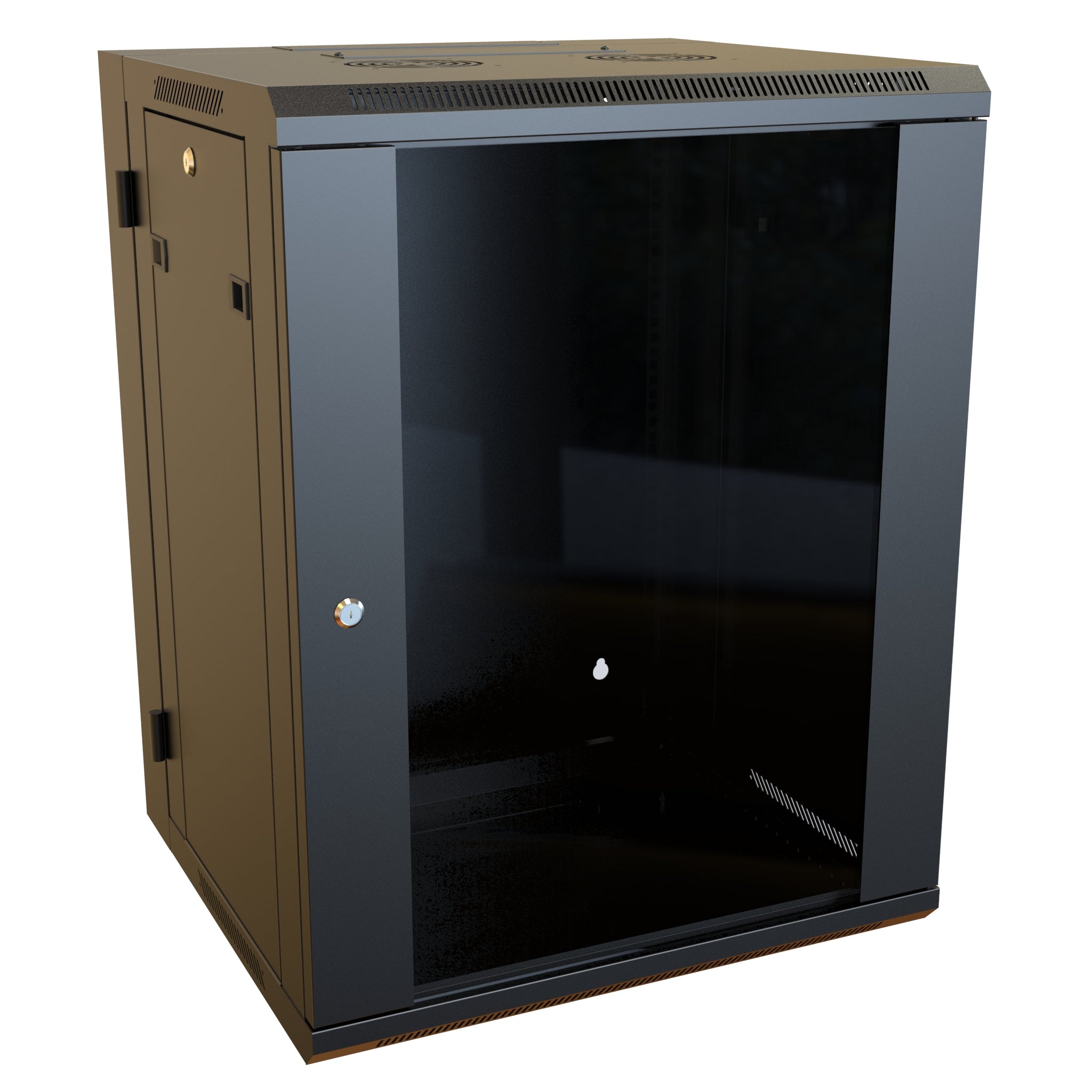 Hammond 15U SWING-OUT WALL CABINET