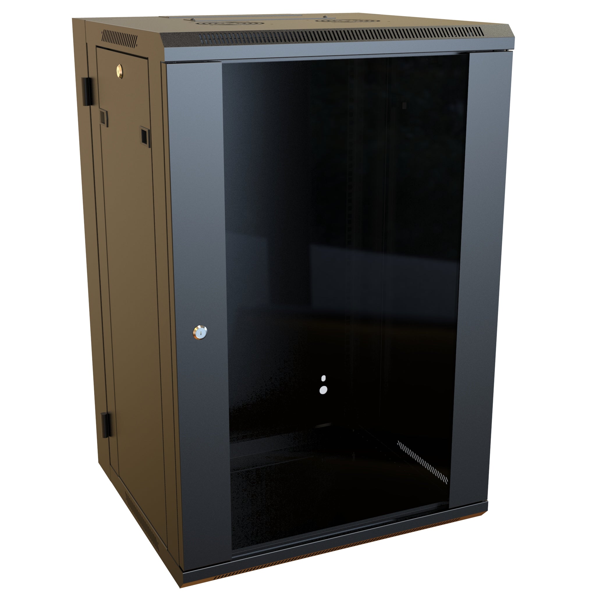 Hammond 18U SWING-OUT WALL CABINET