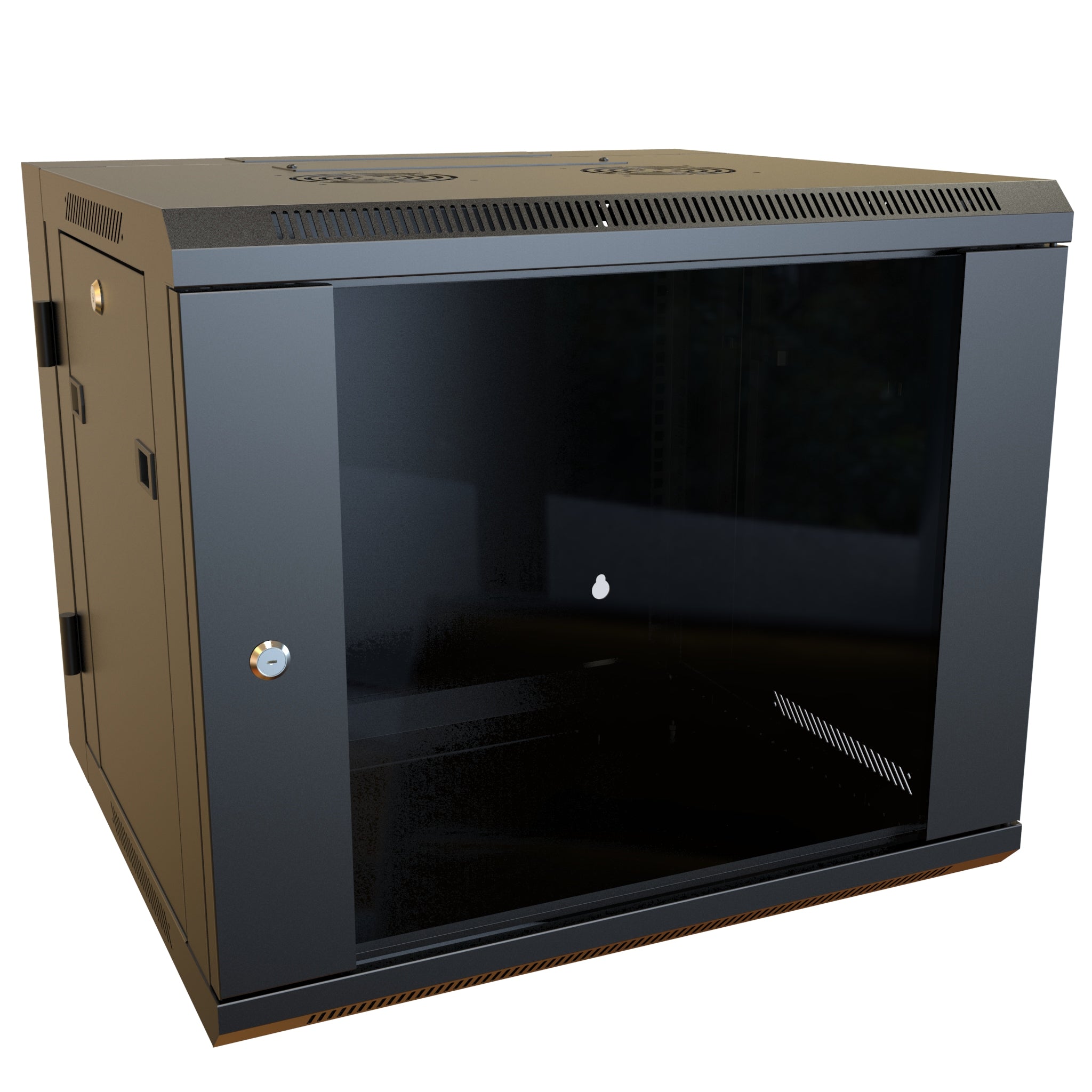 Hammond 9U SWING-OUT WALL CABINET