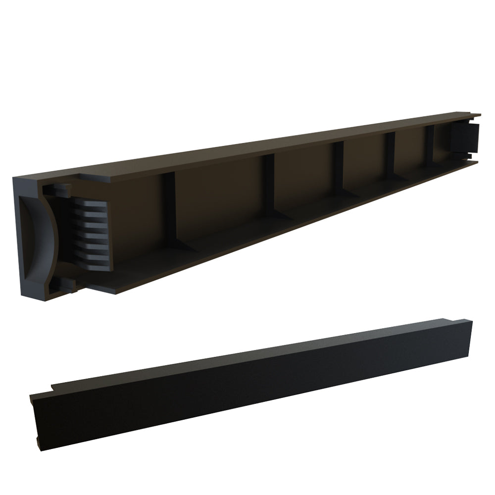 Hammond 1U TOOLLESS BLANK PANEL (10PK)