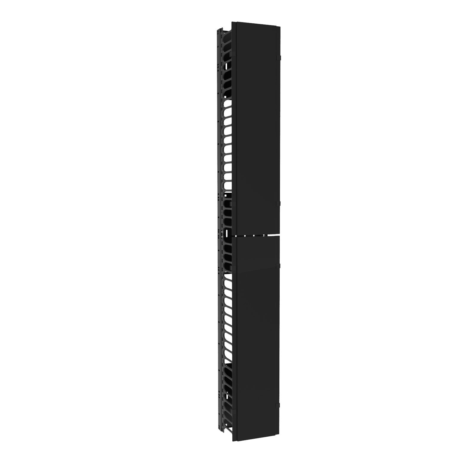 Hammond 45U 8W 1-SIDED FINGER MANAGER