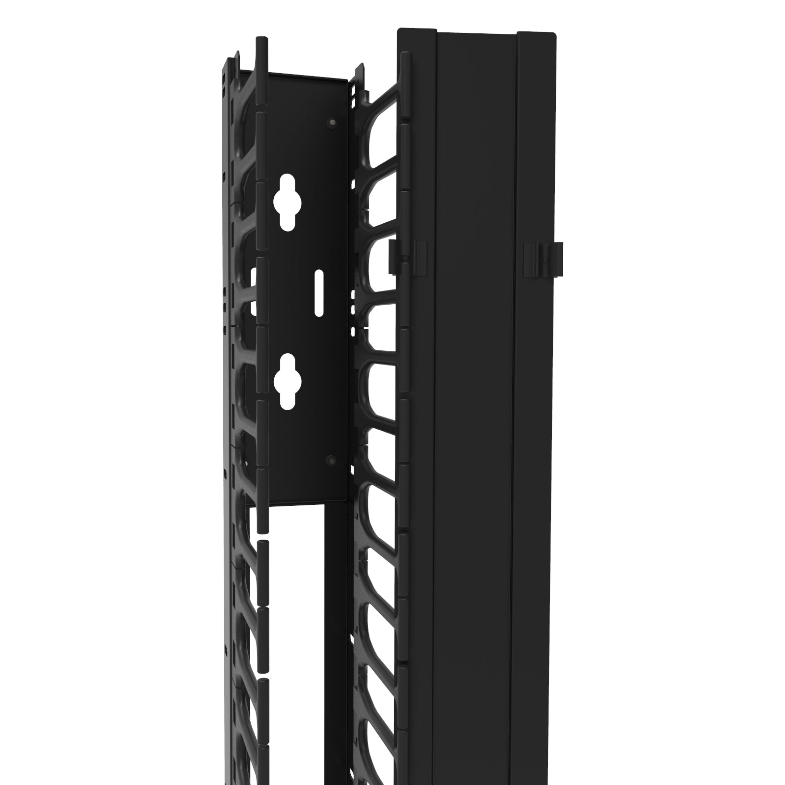 Hammond 45U 8W 1-SIDED FINGER MANAGER