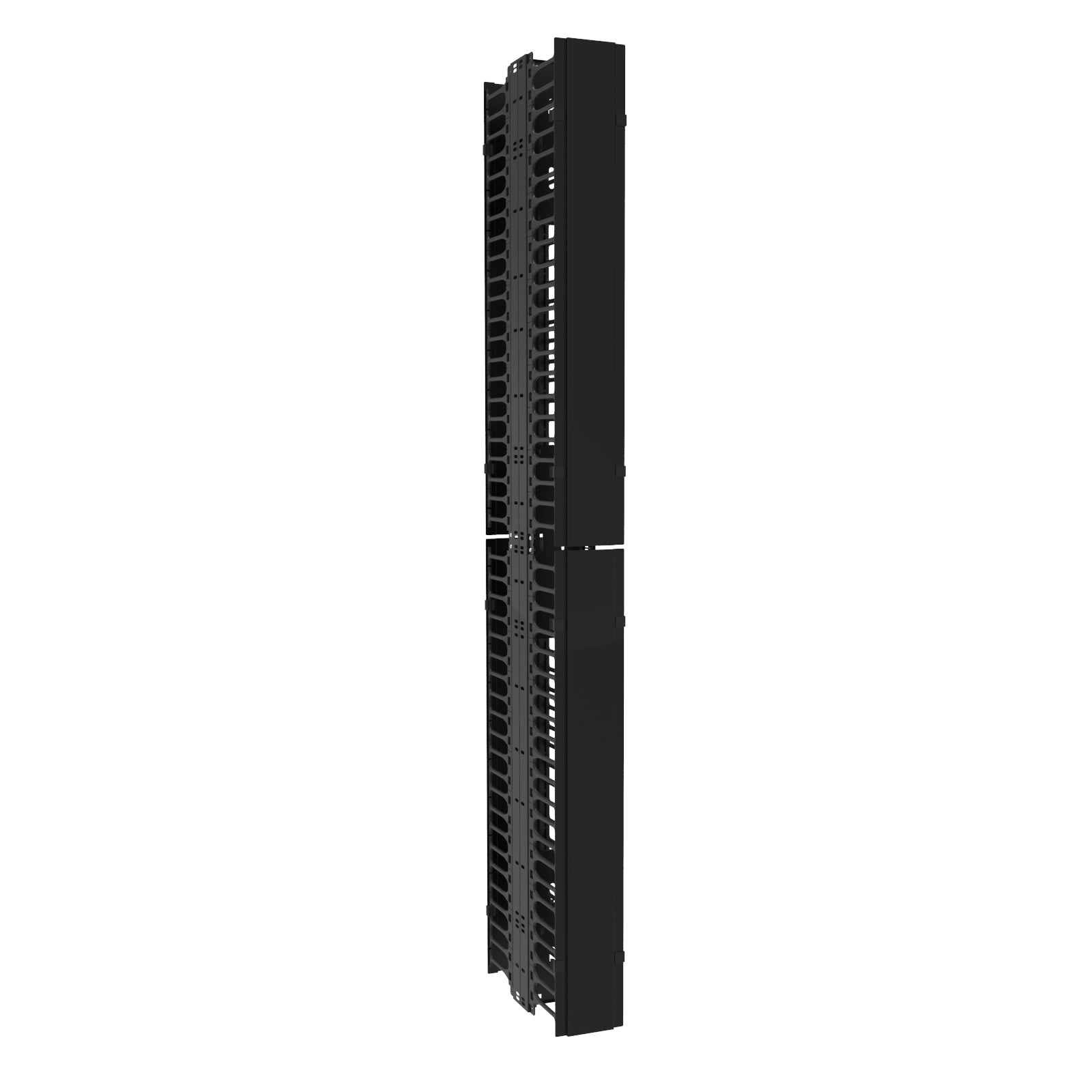 Hammond 45U 8W 1-SIDED FINGER MANAGER
