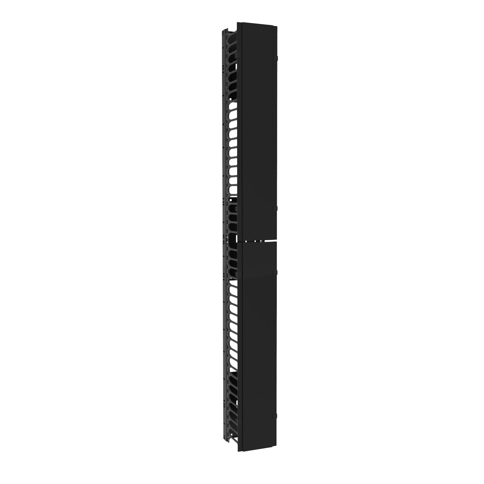 Hammond 45U 8W 1-SIDED FINGER MANAGER