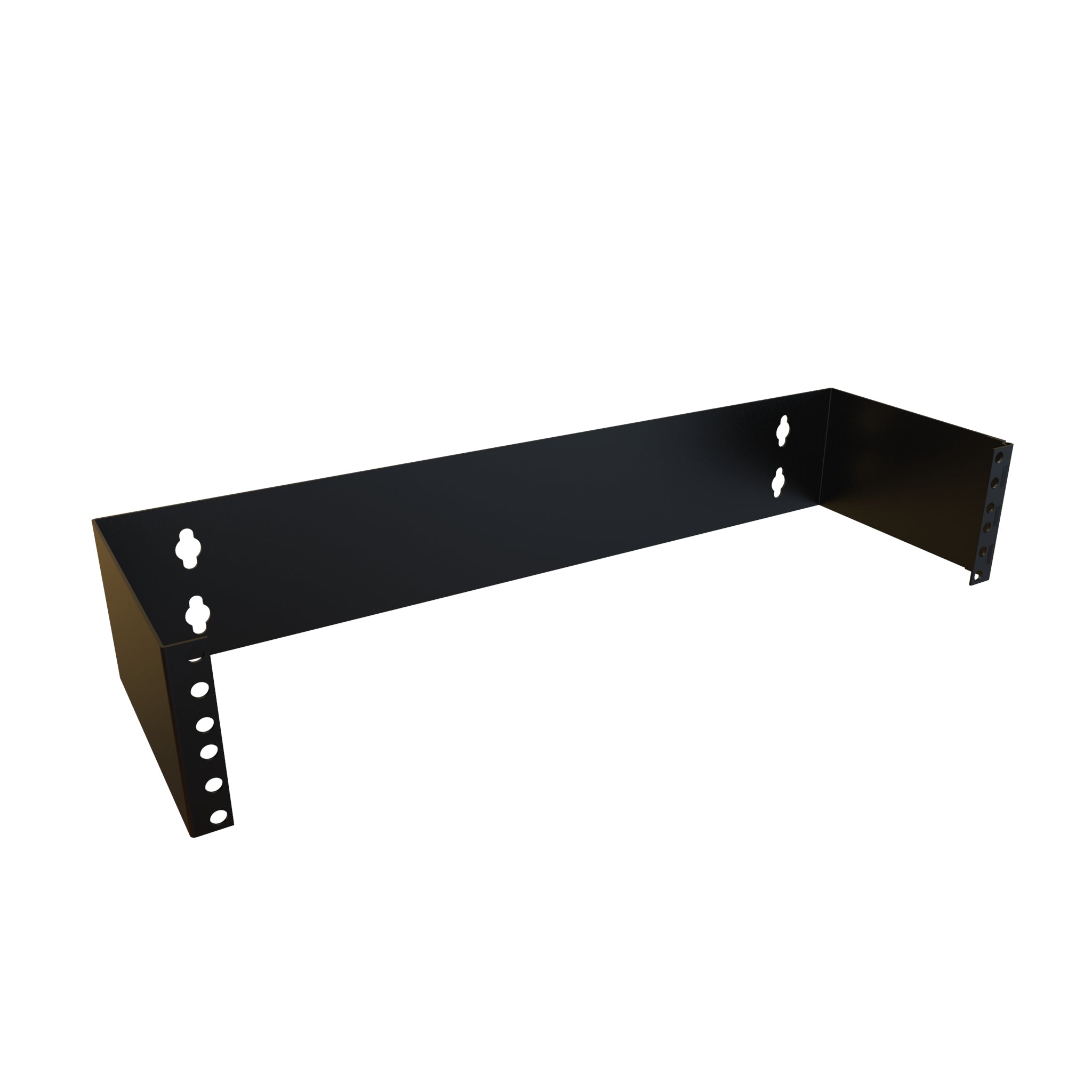 Hammond 2U 6D FIXED WALL RACK