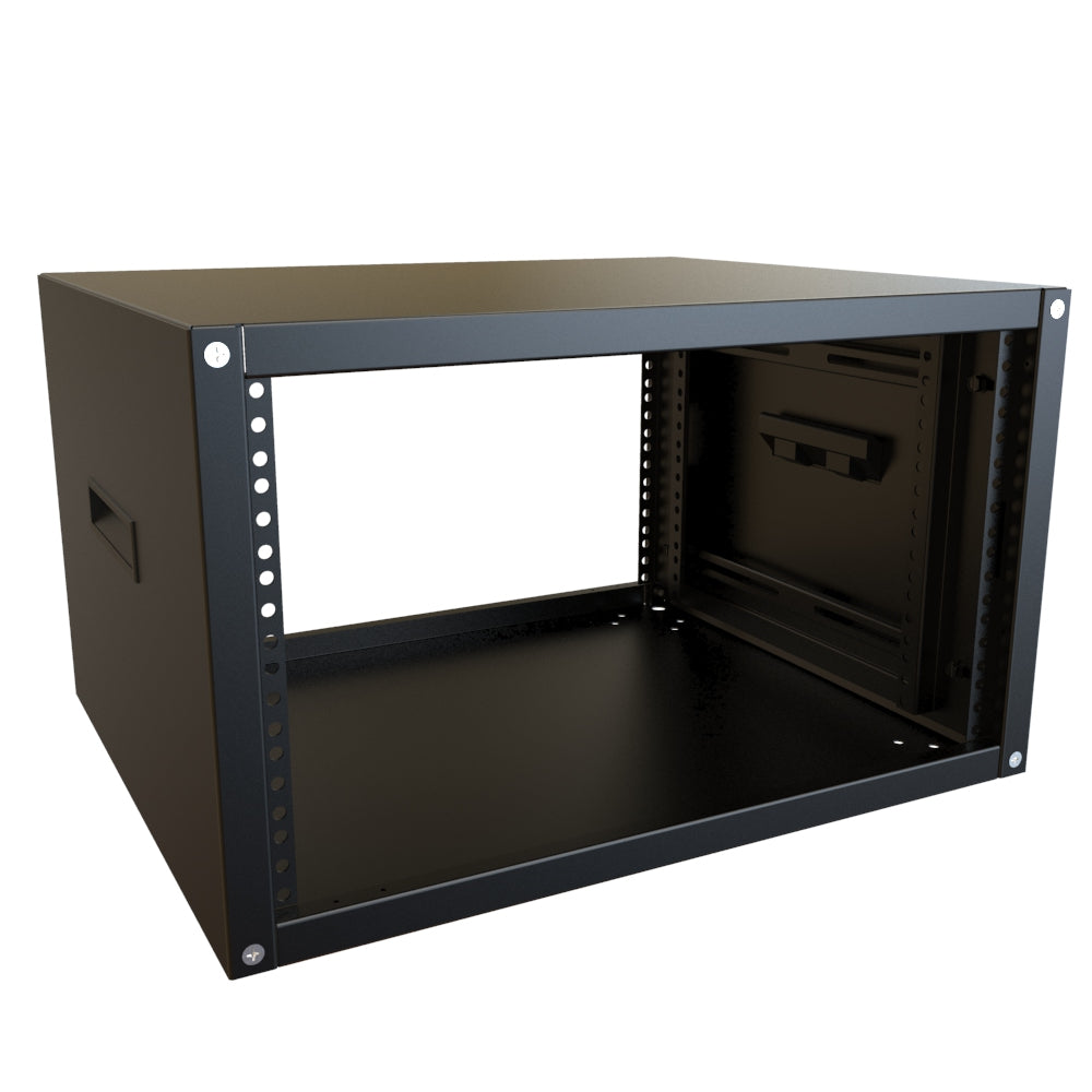 Hammond 6U 24.5D SOLID RACK CABINET