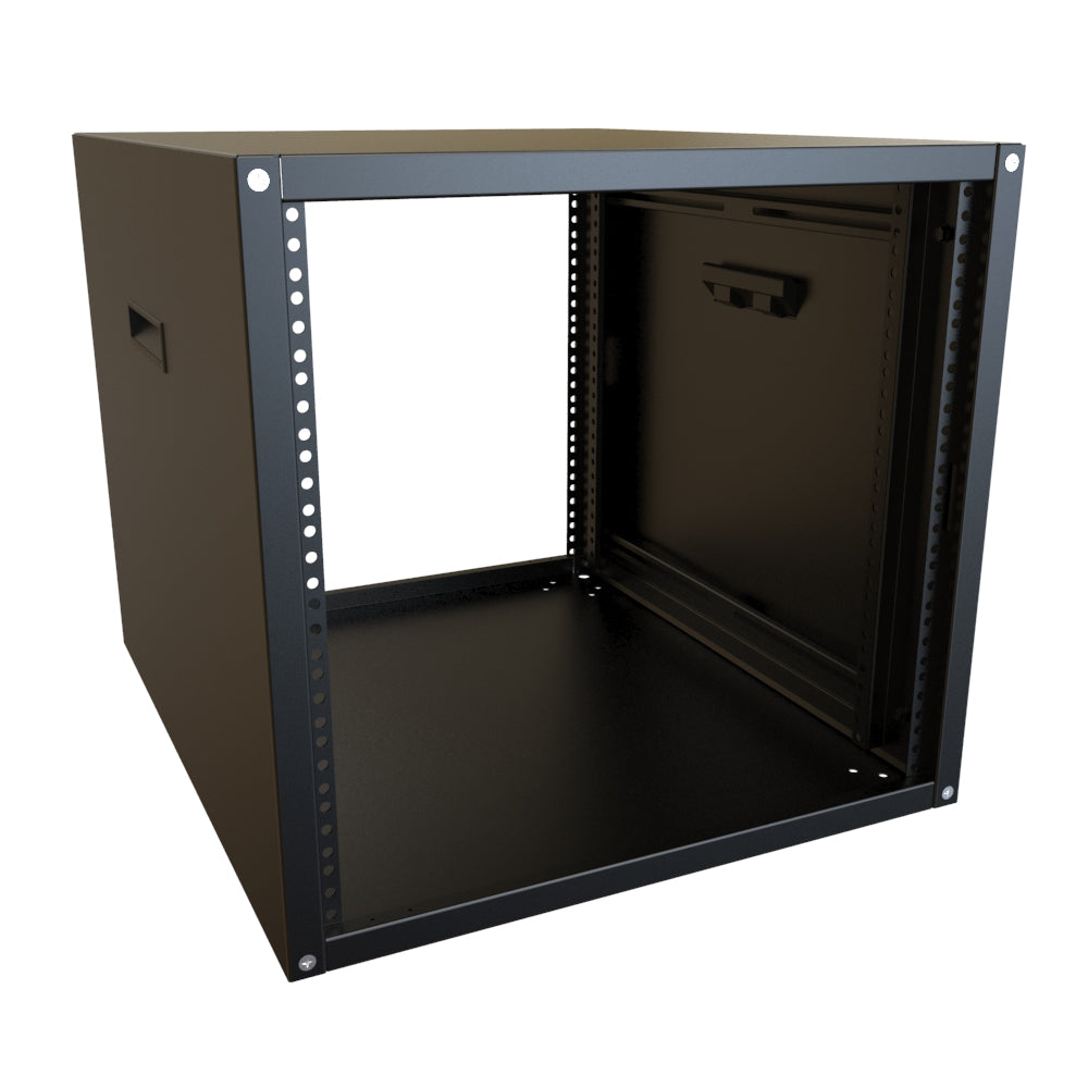 Hammond 10U 24.5D SOLID RACK CABINET