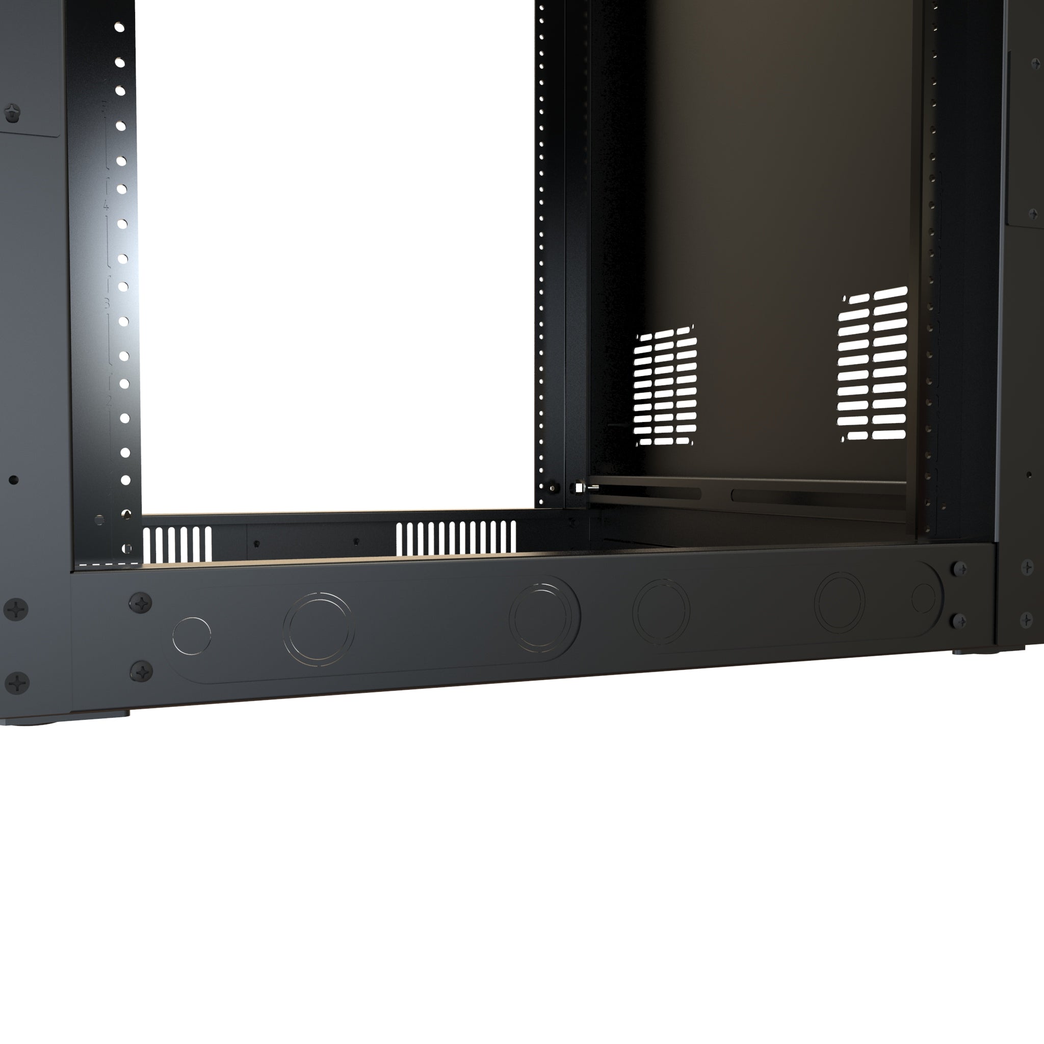 Hammond 42U 24W 32D KNOCKDOWN CABINET