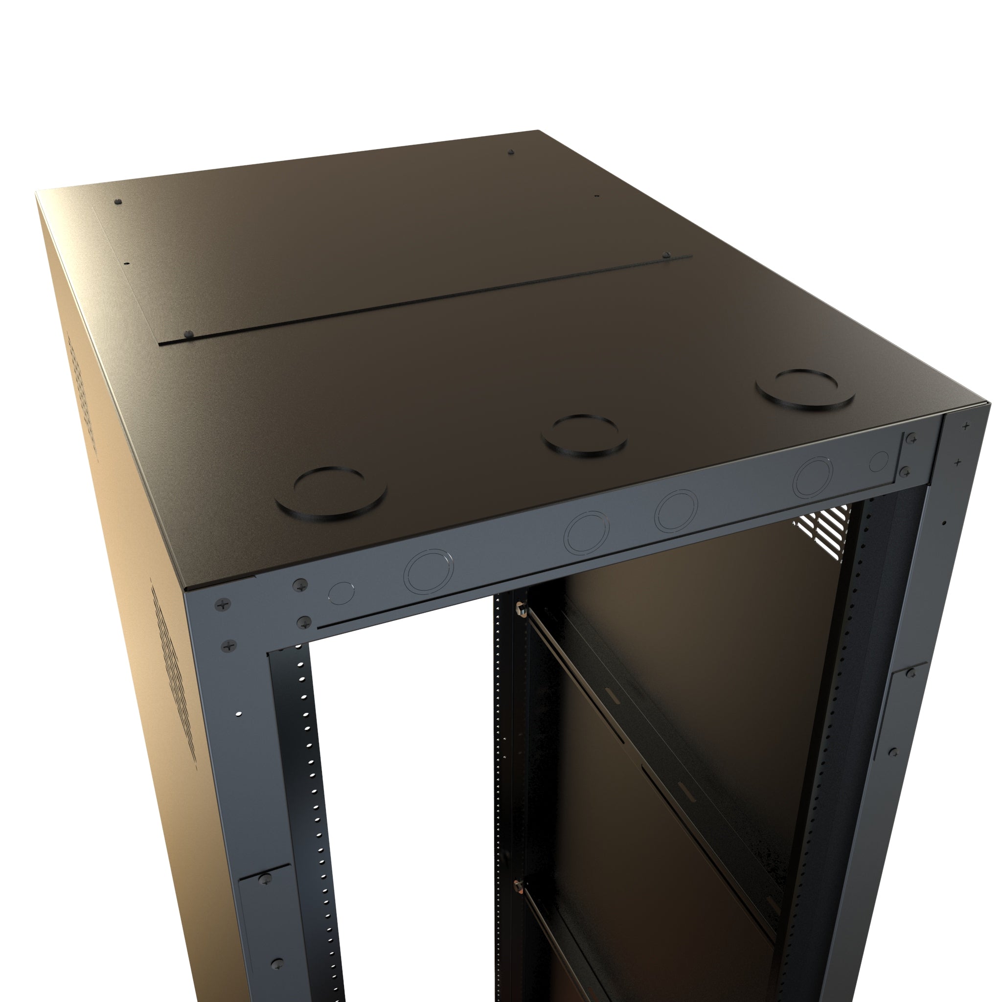 Hammond 42U 24W 32D KNOCKDOWN CABINET