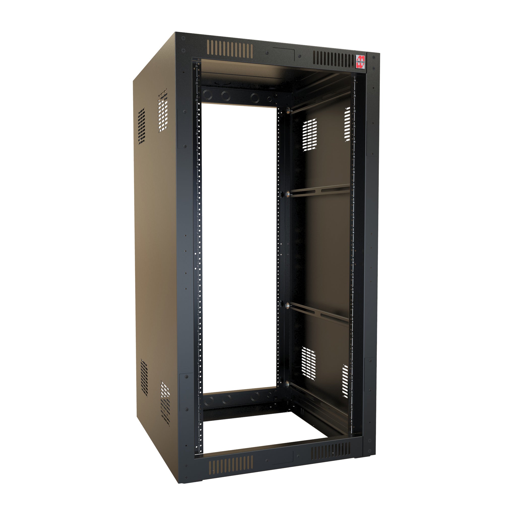Hammond 42U 24W 32D KNOCKDOWN CABINET