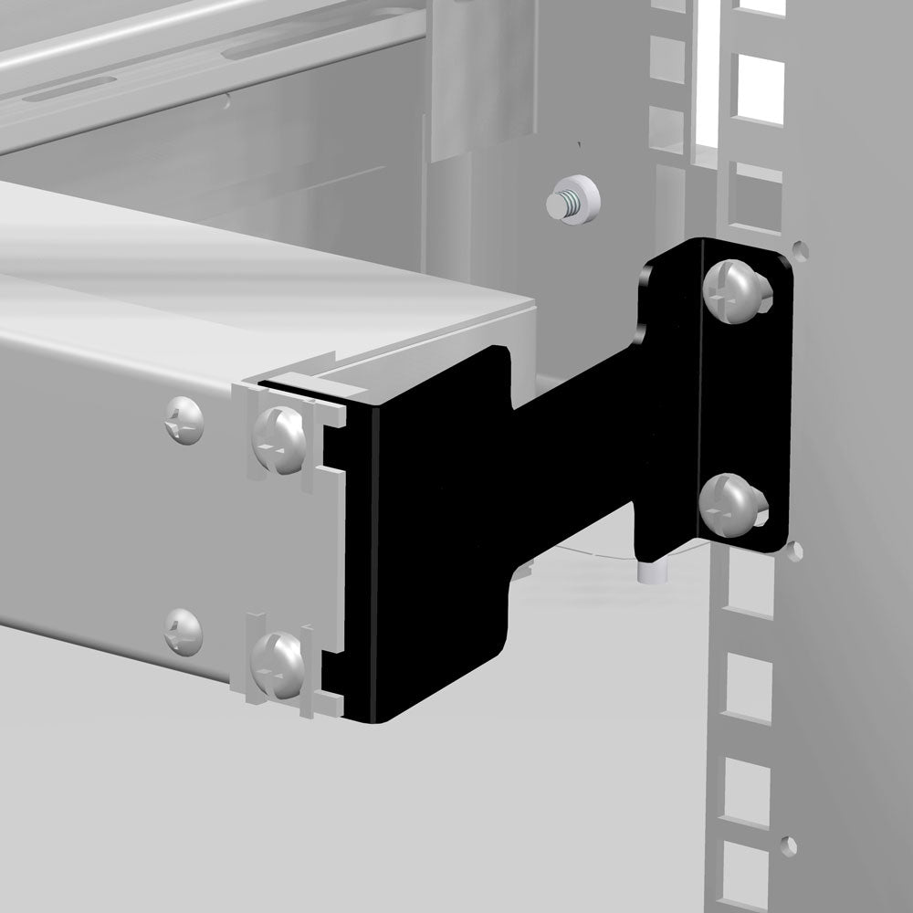 Hammond 2U 4D RAIL DEPTH ADAPTER