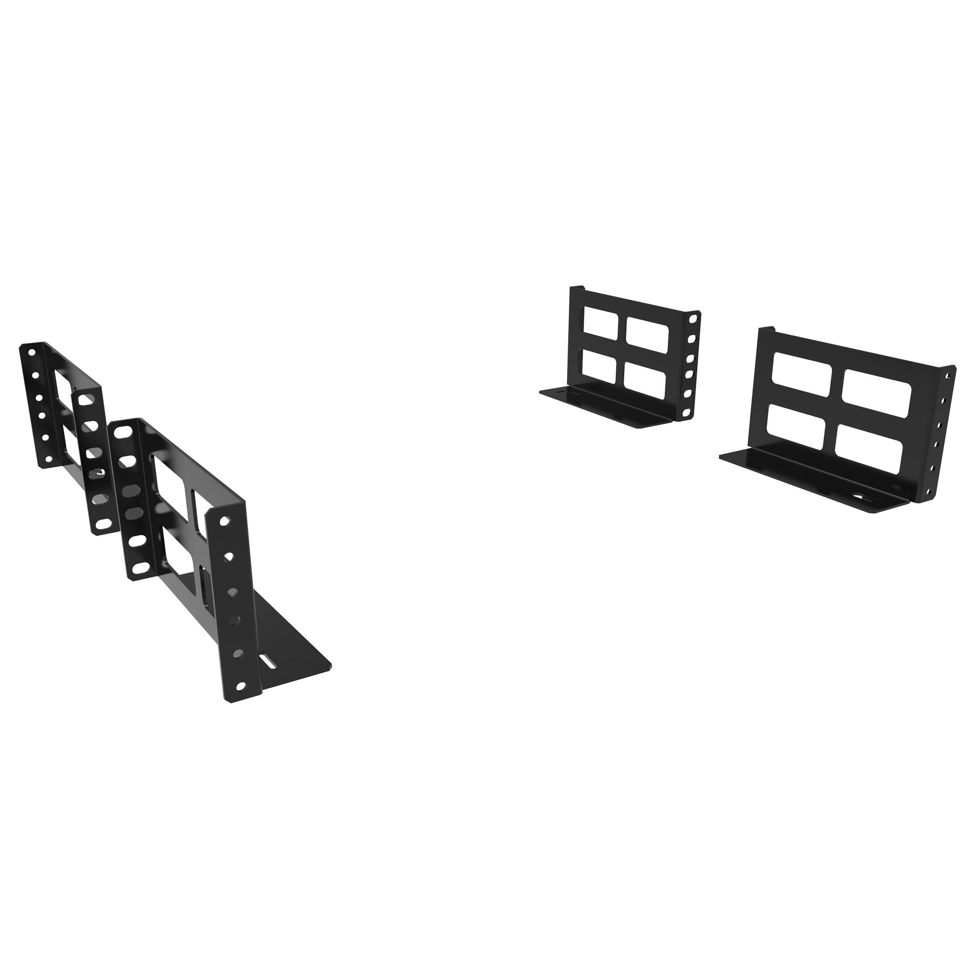 Hammond 2U 31D RAIL DEPTH ADAPTER