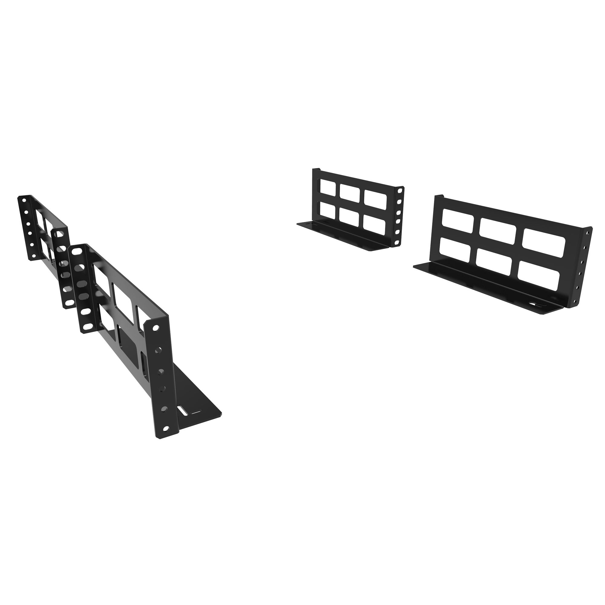 Hammond 2U 20D RAIL DEPTH ADAPTER