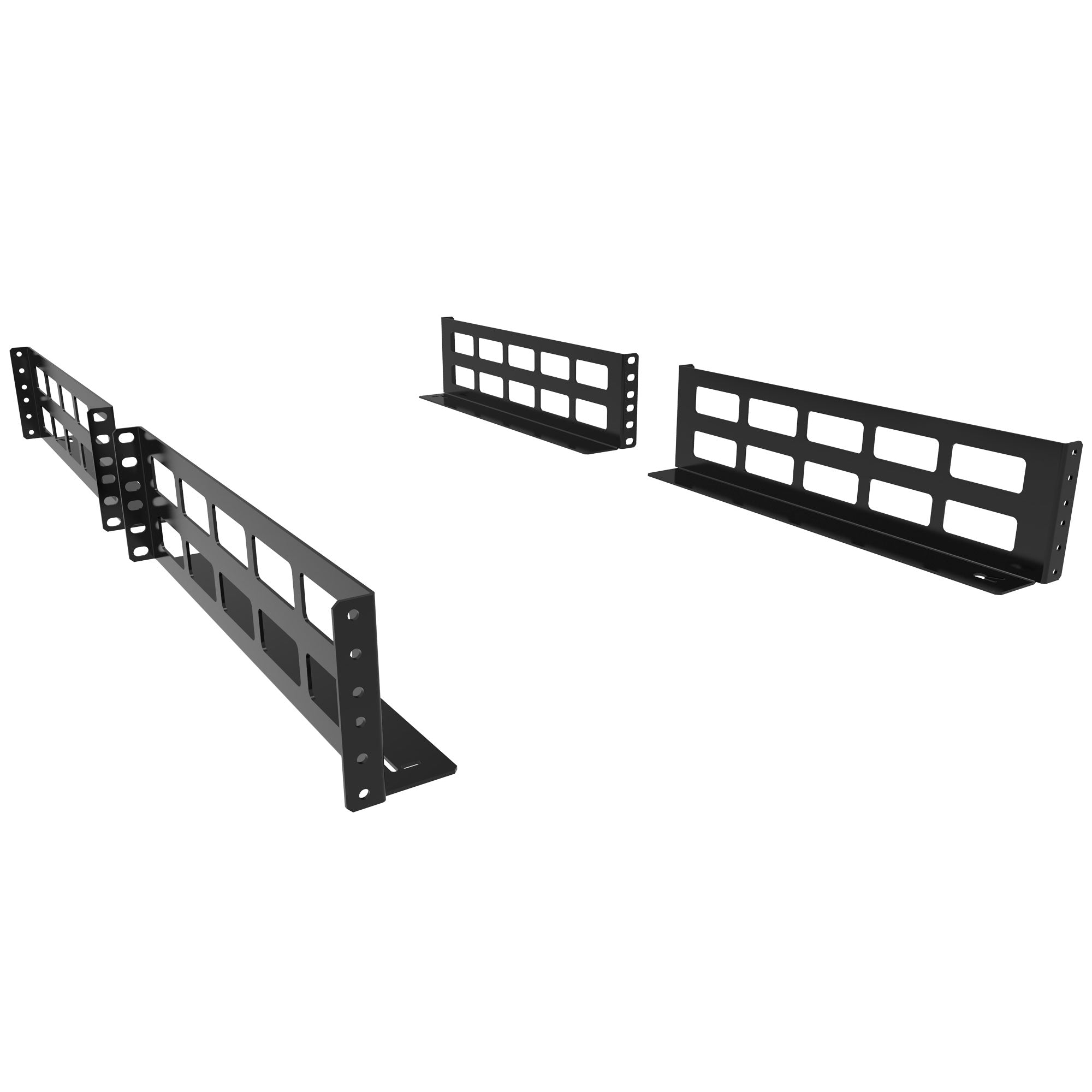 Hammond 2U 31D RAIL DEPTH ADAPTER