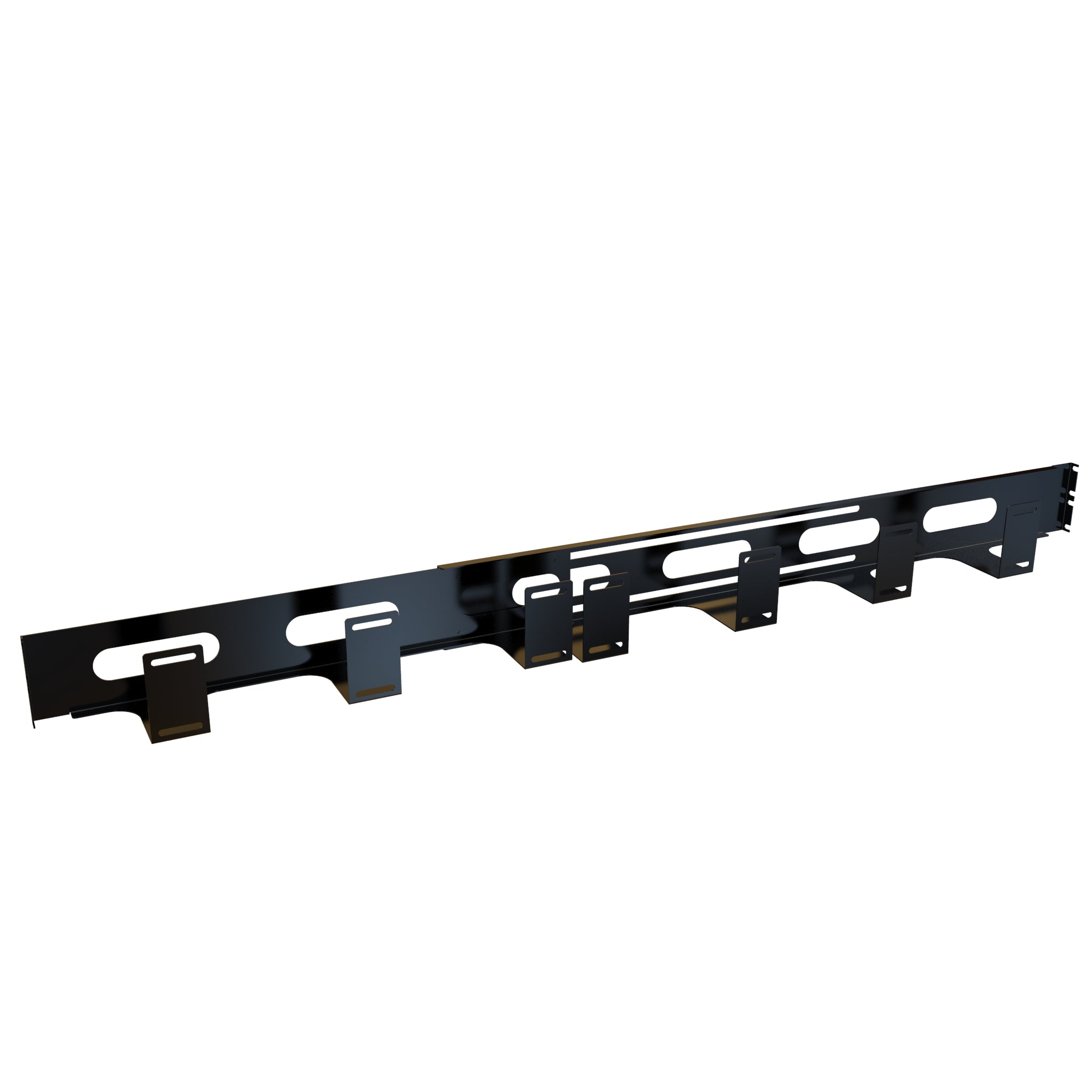 Hammond 2U 21-36D ADJ DEPTH CABLE MGR