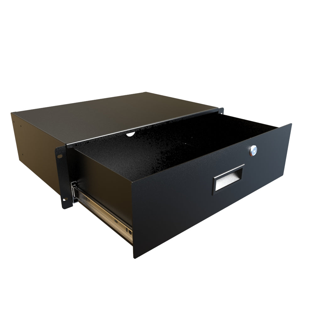 Hammond 3U 12D LOCKING DRAWER