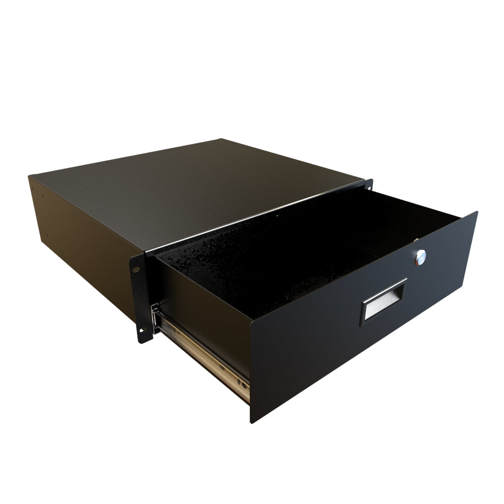 Hammond 3U 16D LOCKING DRAWER