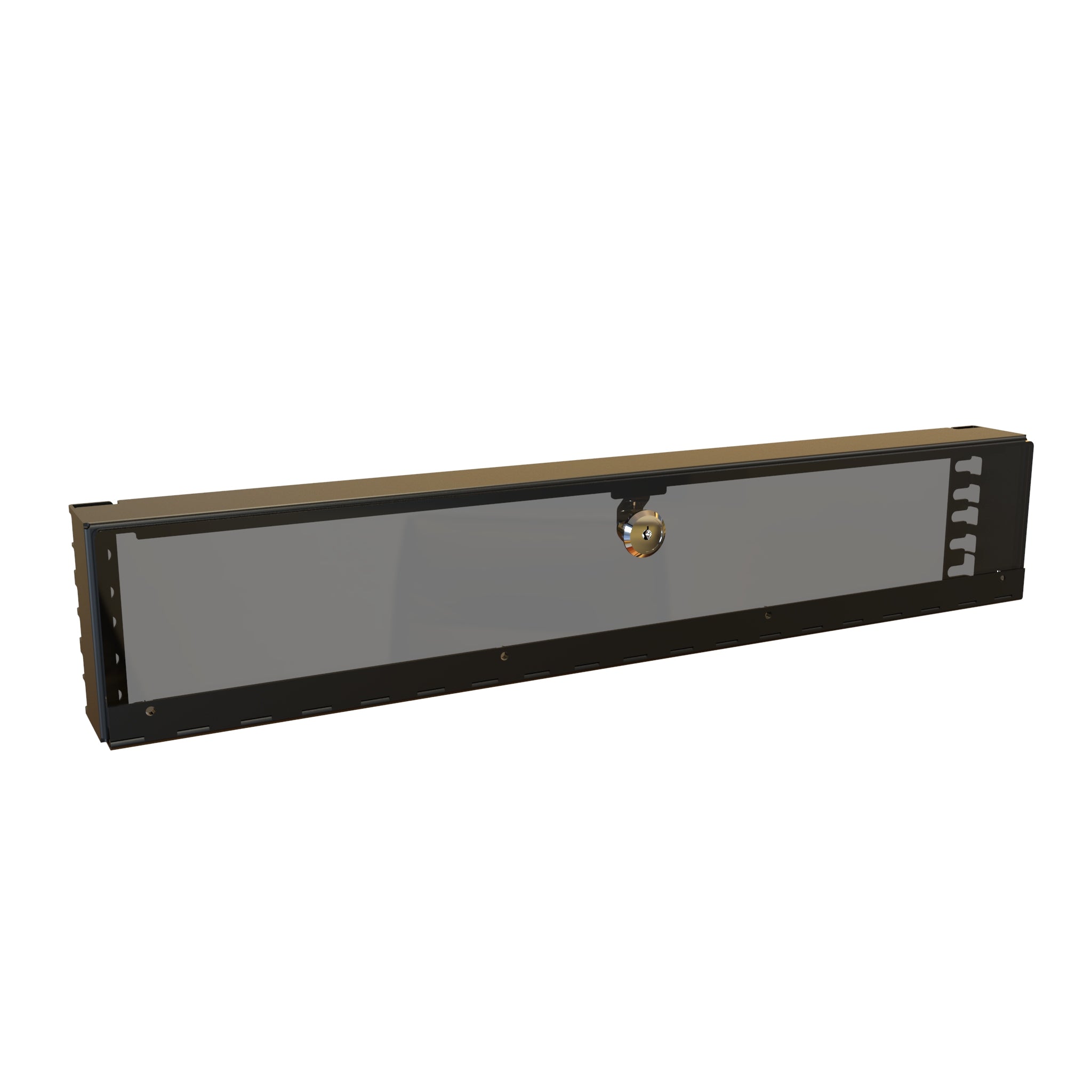 Hammond 4U HINGED PLEXI COVER