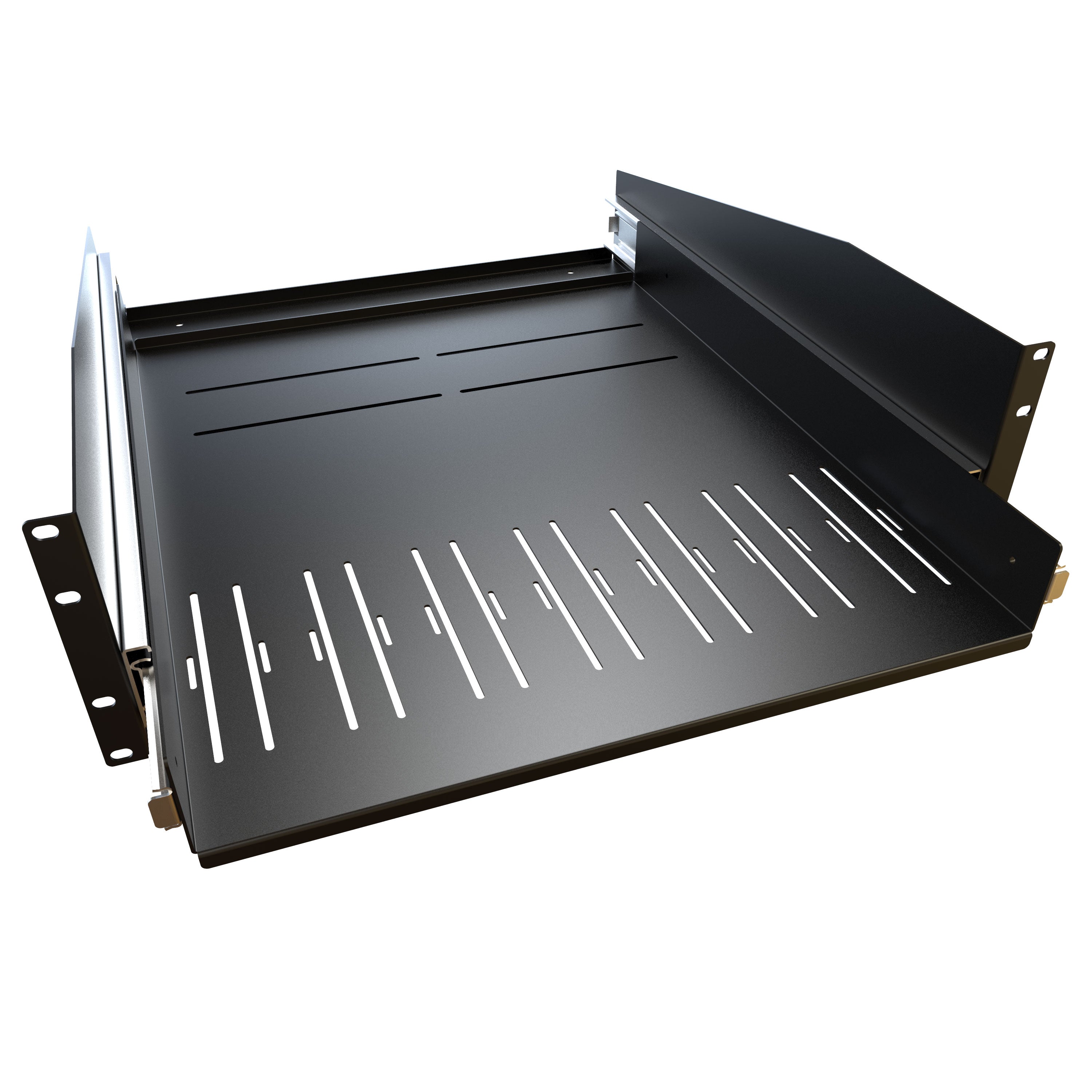 Hammond 3U 20IN DEEP SLIDING SHELF