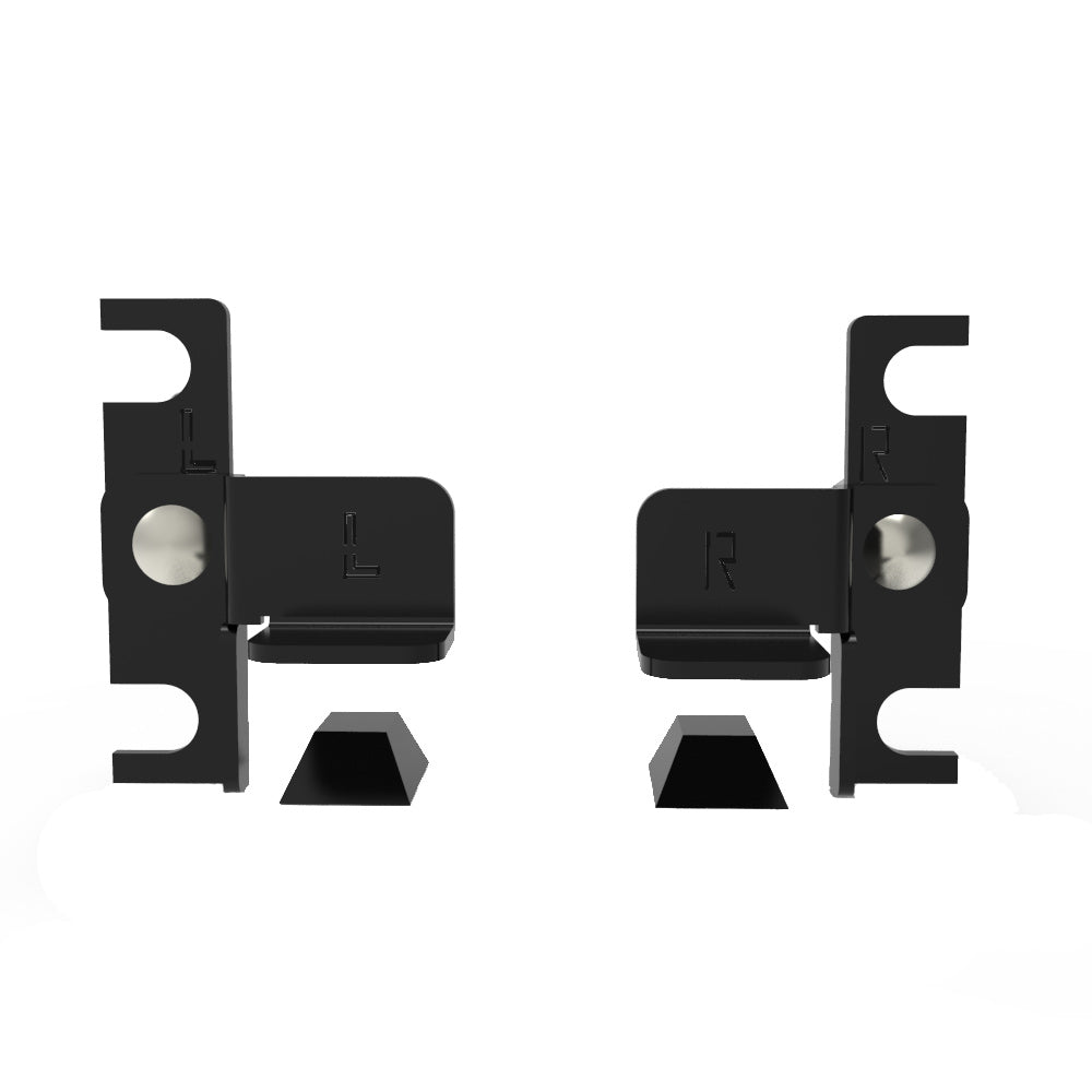 Hammond 2U RACK SHELF SLIDE BRKT
