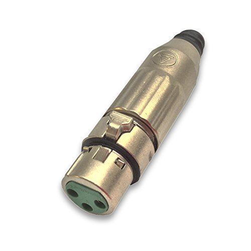 Switchcraft XLR 3 Pin Female Connector