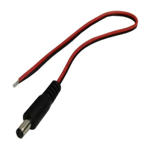 DSS Male CCTV Power Pigtail