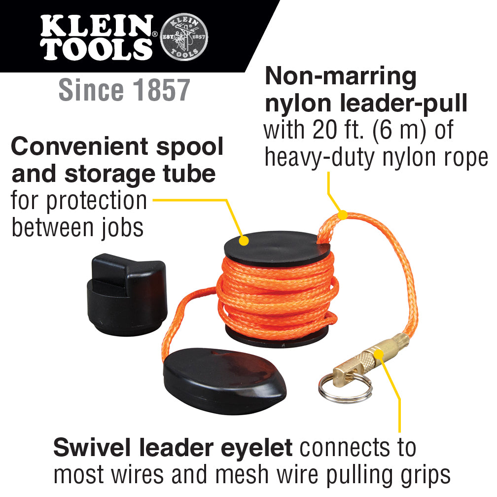 Klein Tools Magnetic Wire Pulling System