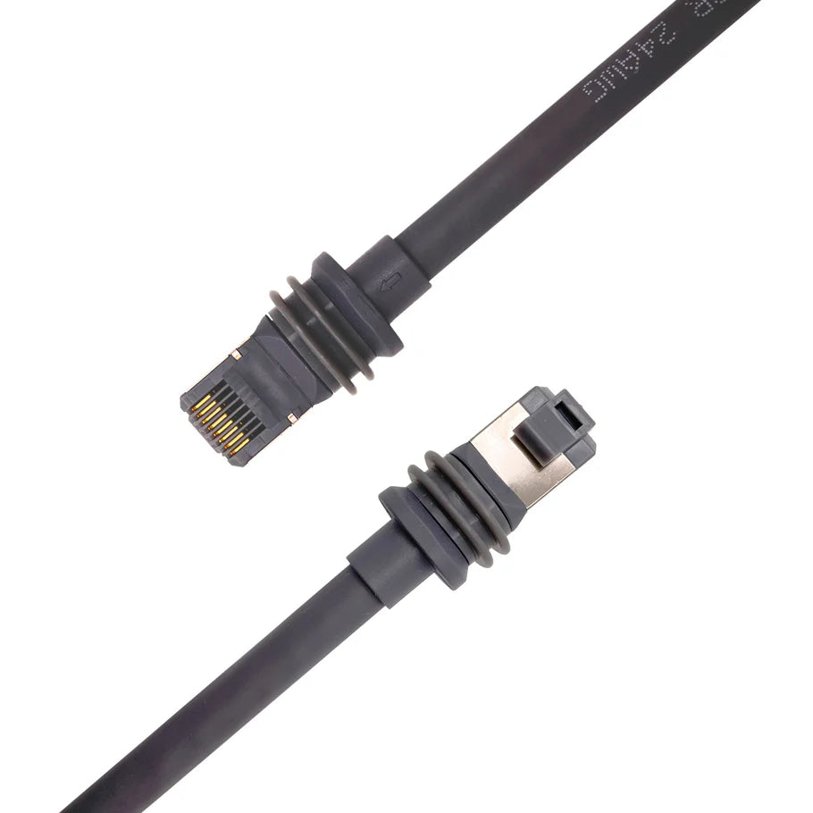 Starlink Compatible Gen. 3 Ethernet Cable | CMR Rated Waterproof & UV Resistant | 24 AWG