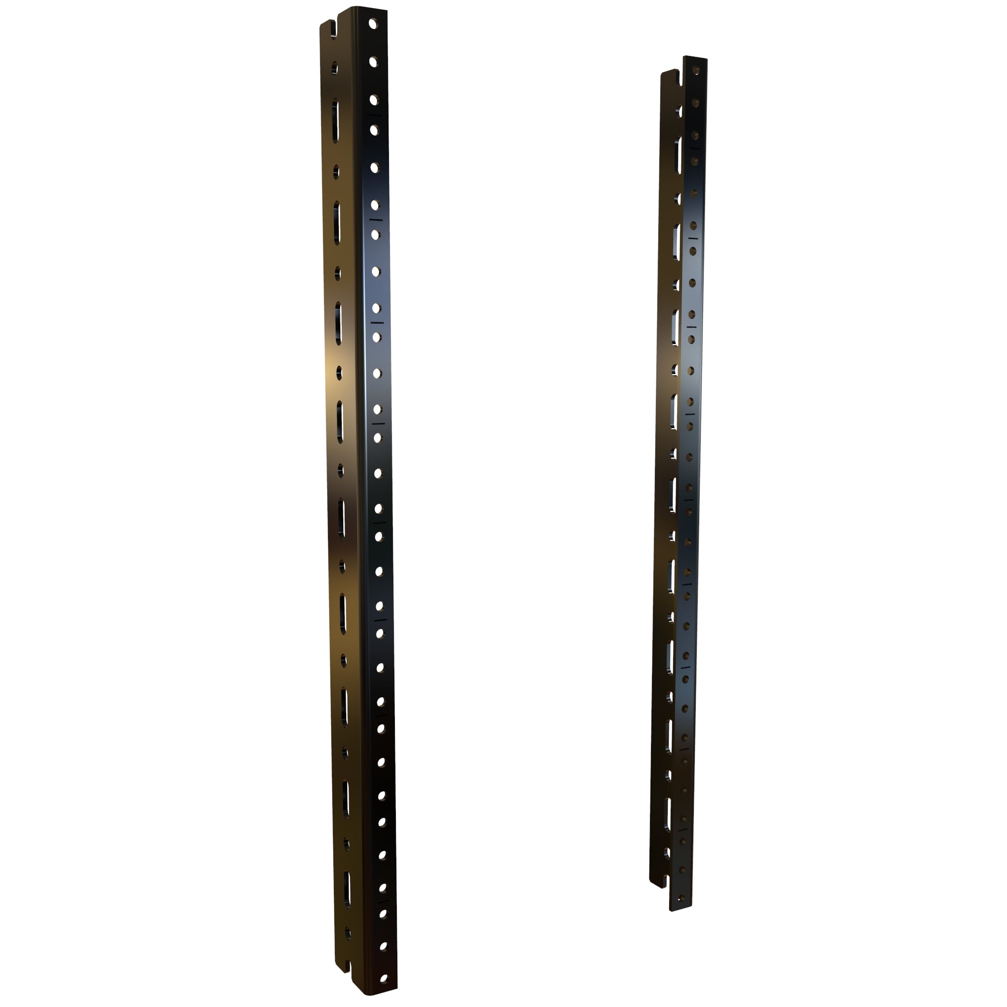 Hammond 10U 10-32 UNIVERSAL RACK RAIL