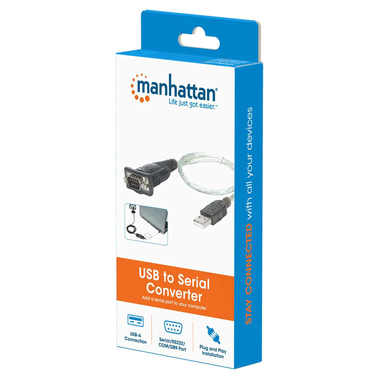 manhattan USB to Serial Converter - Thumbnail 2
