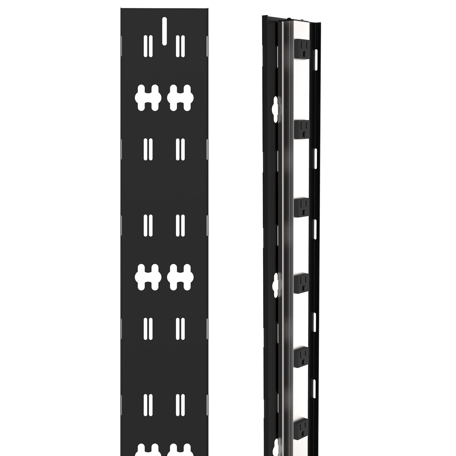 Hammond 24U VERT CABLE TRAY