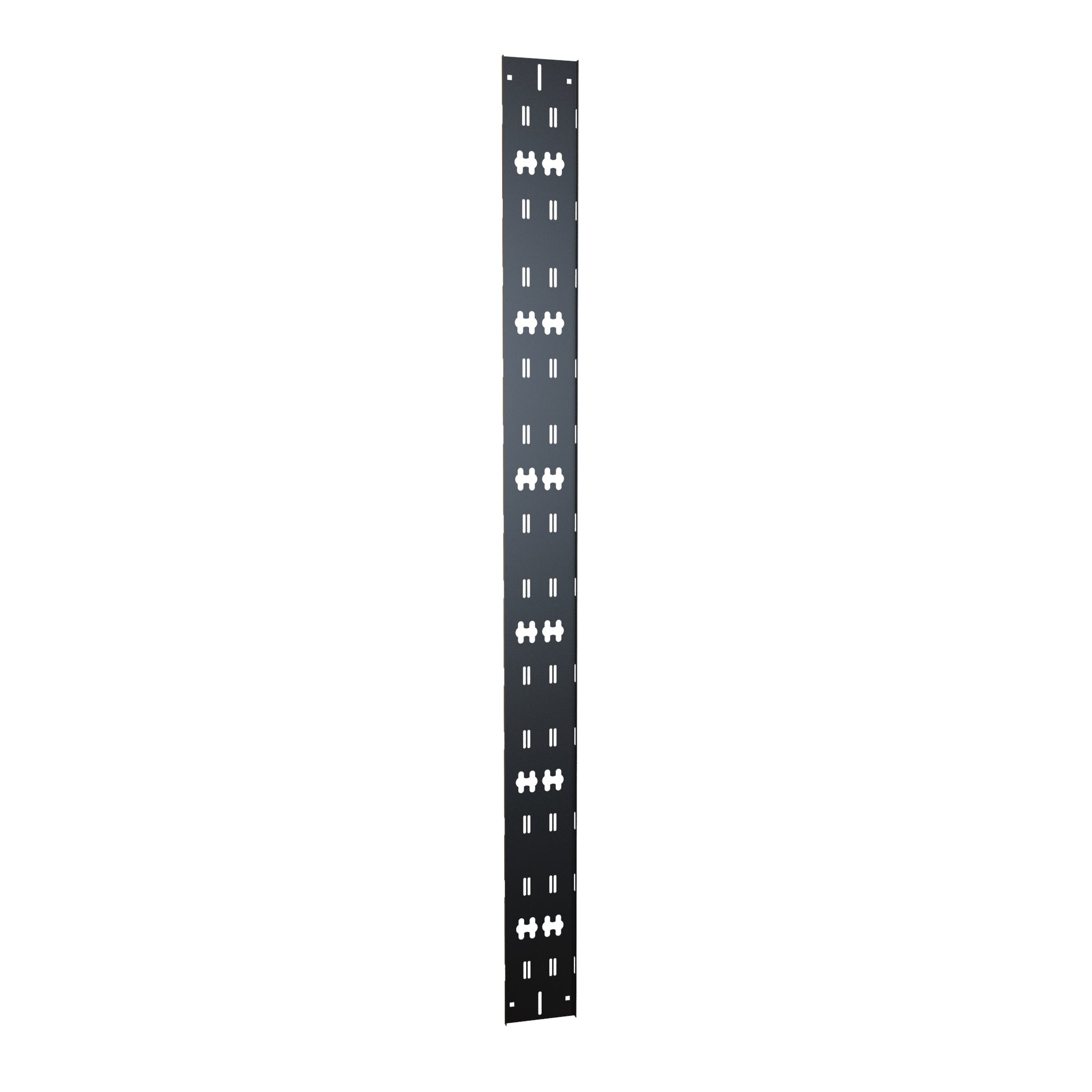 Hammond 44U VERT CABLE TRAY W/PDU MTG