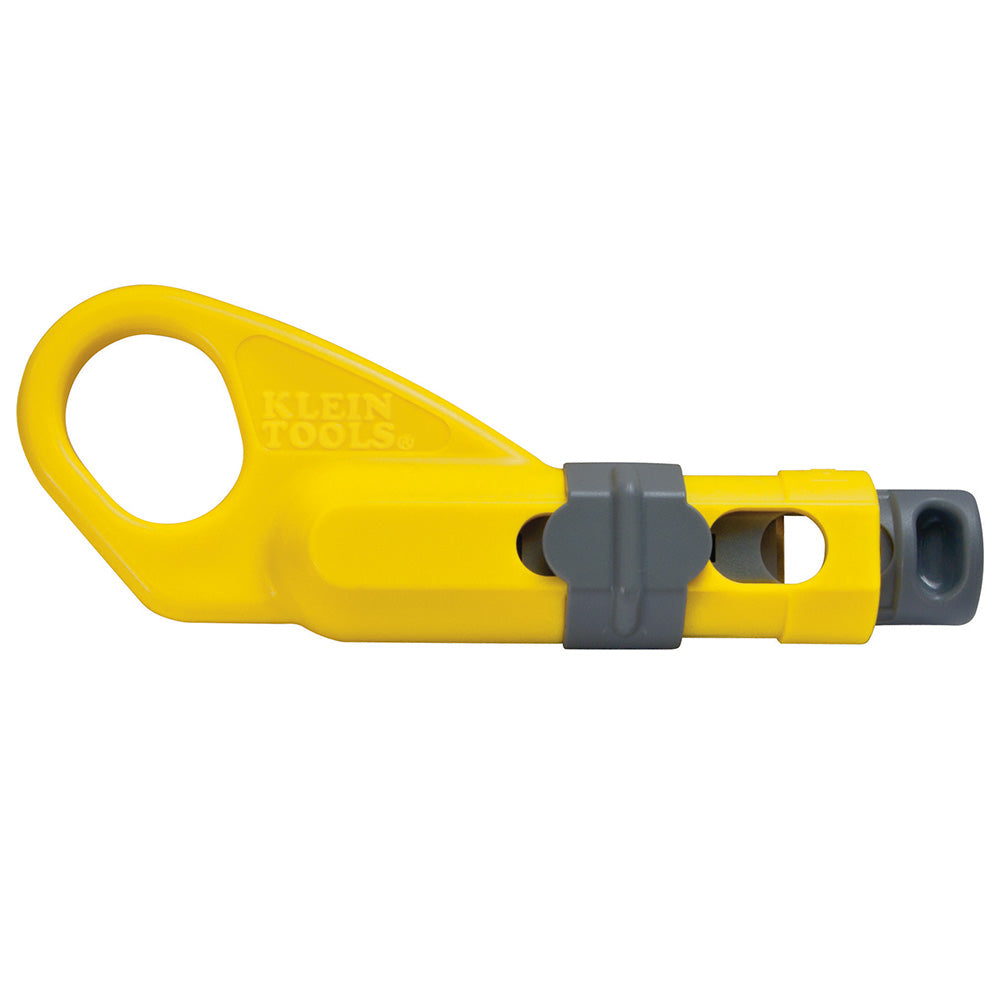 Coax Cable Radial Stripper - Klein Tools