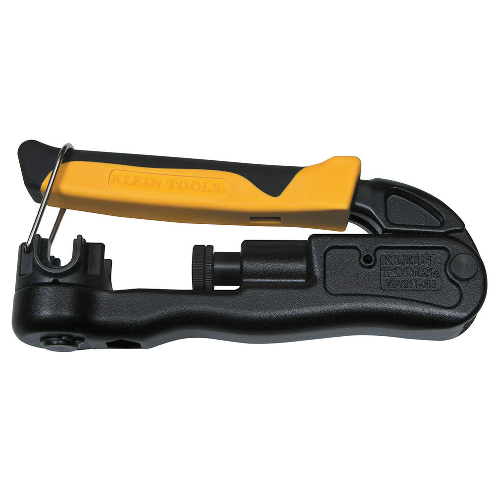 Heavy-Duty Multi-Connector Compression Crimper - Klein Tools