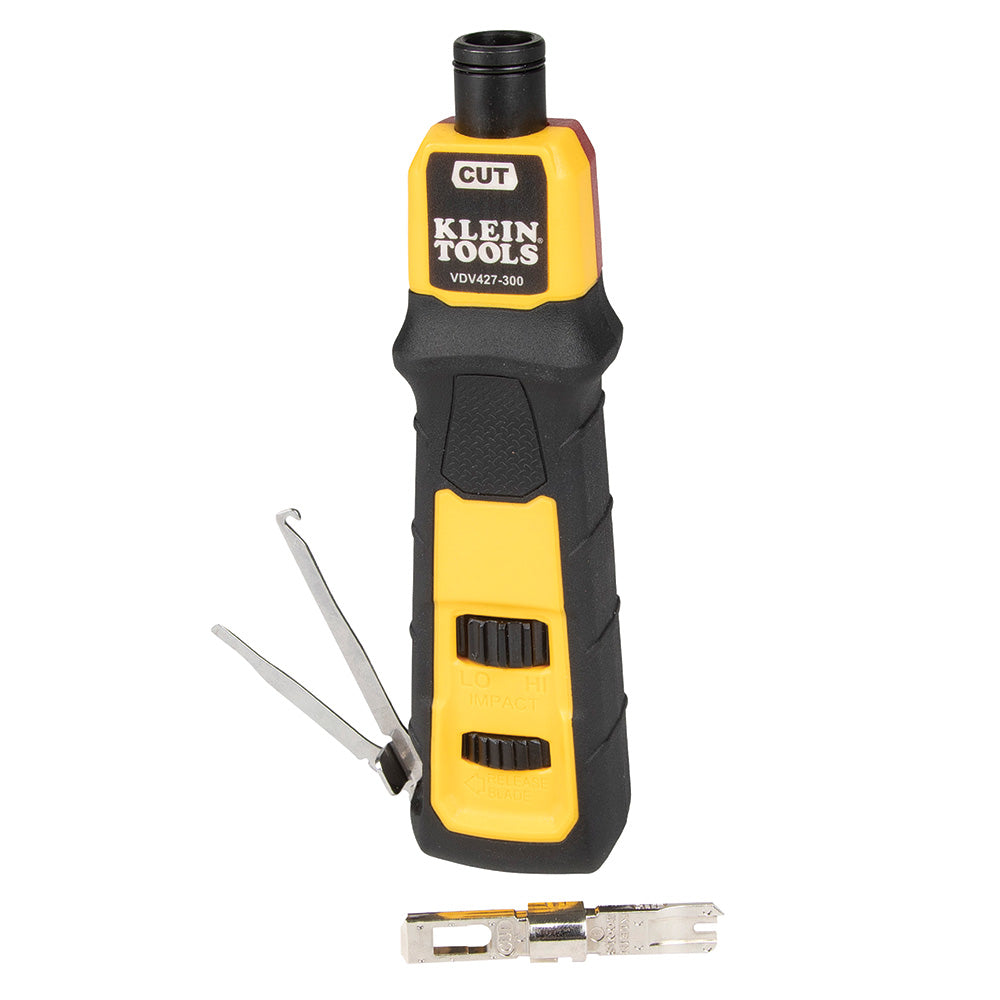 Klein Tools Impact Punchdown Tool, 66/110 Blade
