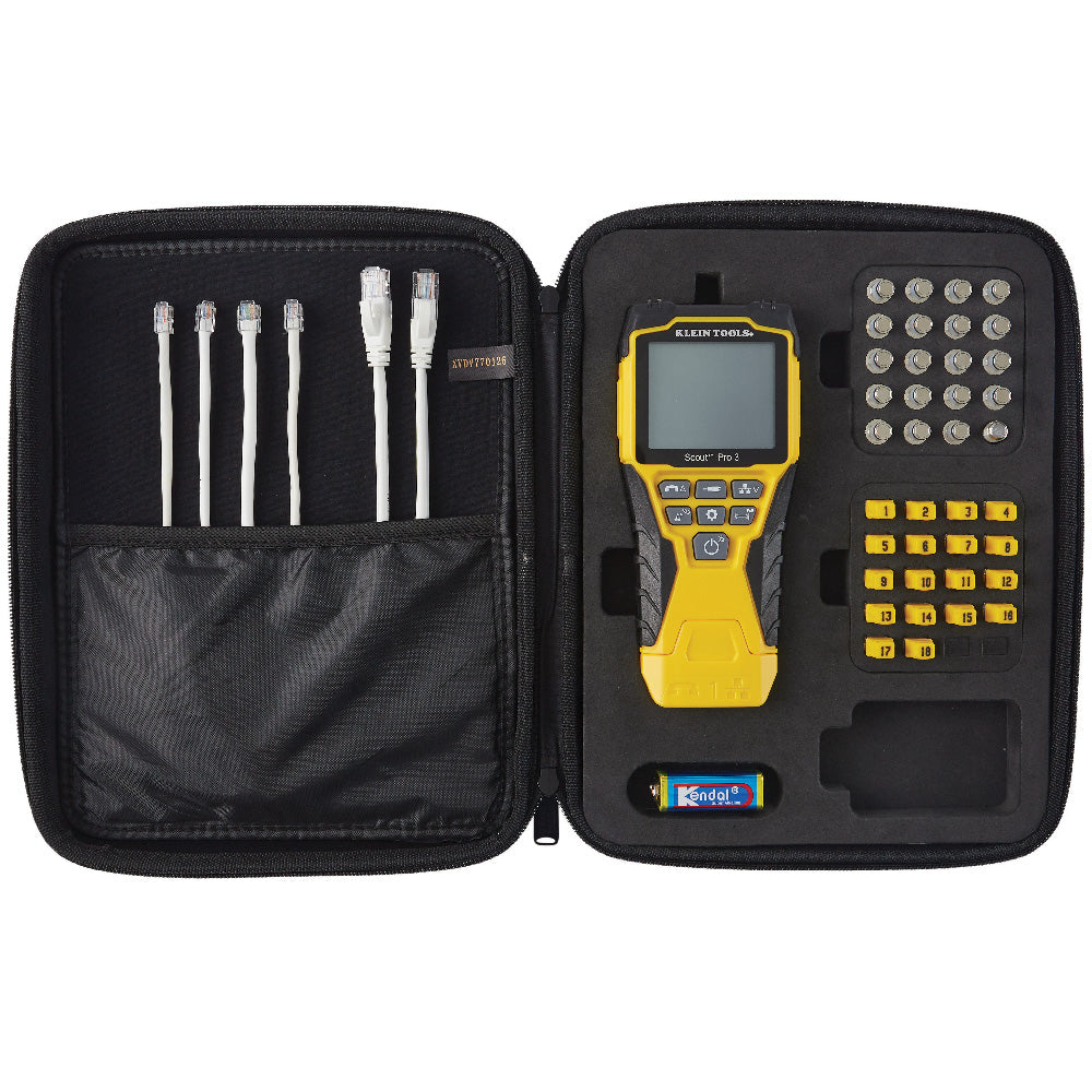 Pro 3 Tester with Locator Remote Kit