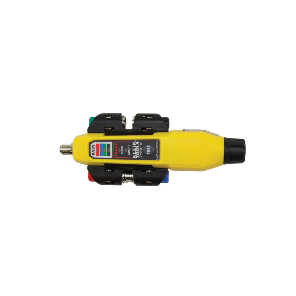 Cable Tester, Coax ExplorerÃ‚Â® 2 Tester with Remote Kit - Klein Tools